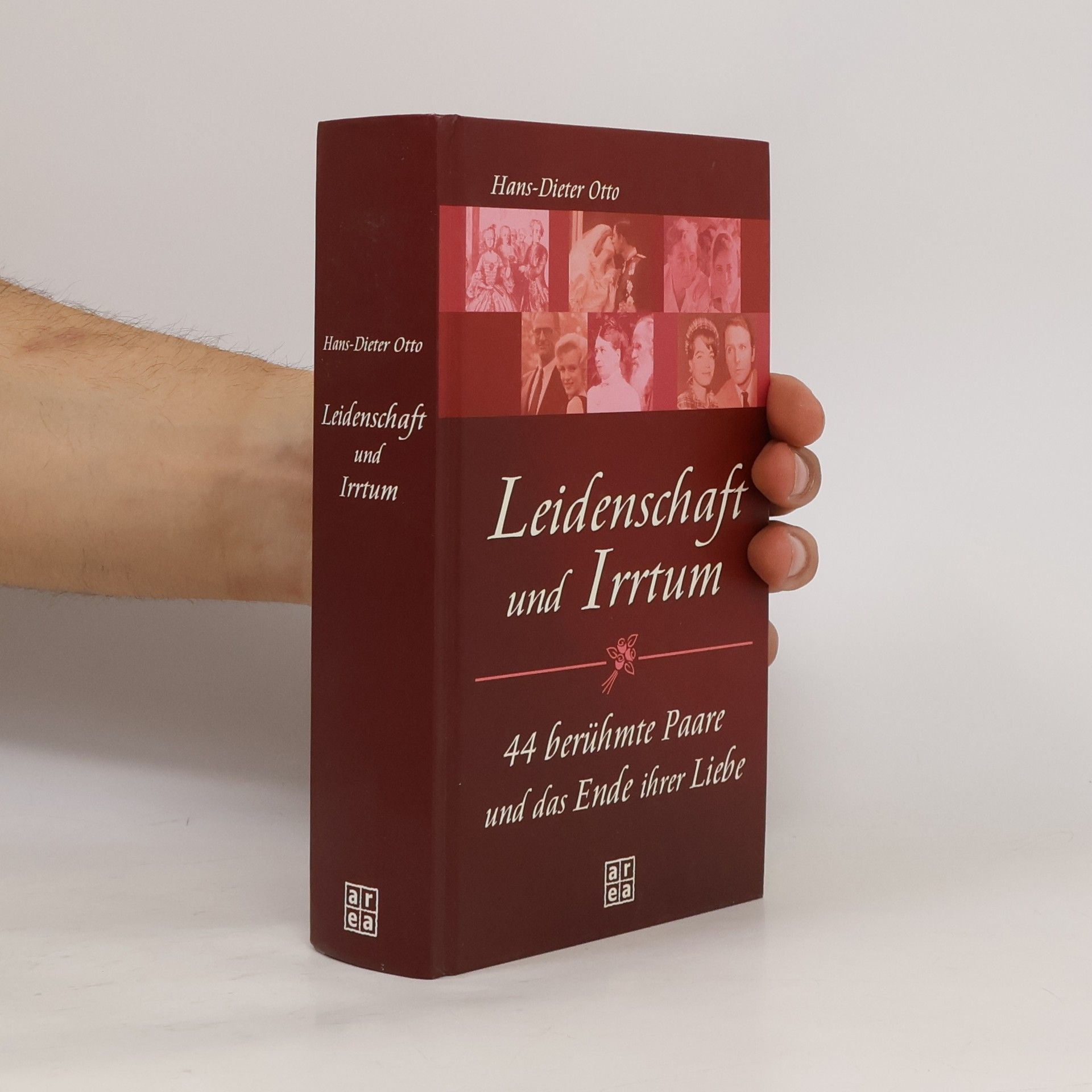 Hans-Dieter Otto Leidenschaft und Irrtum
