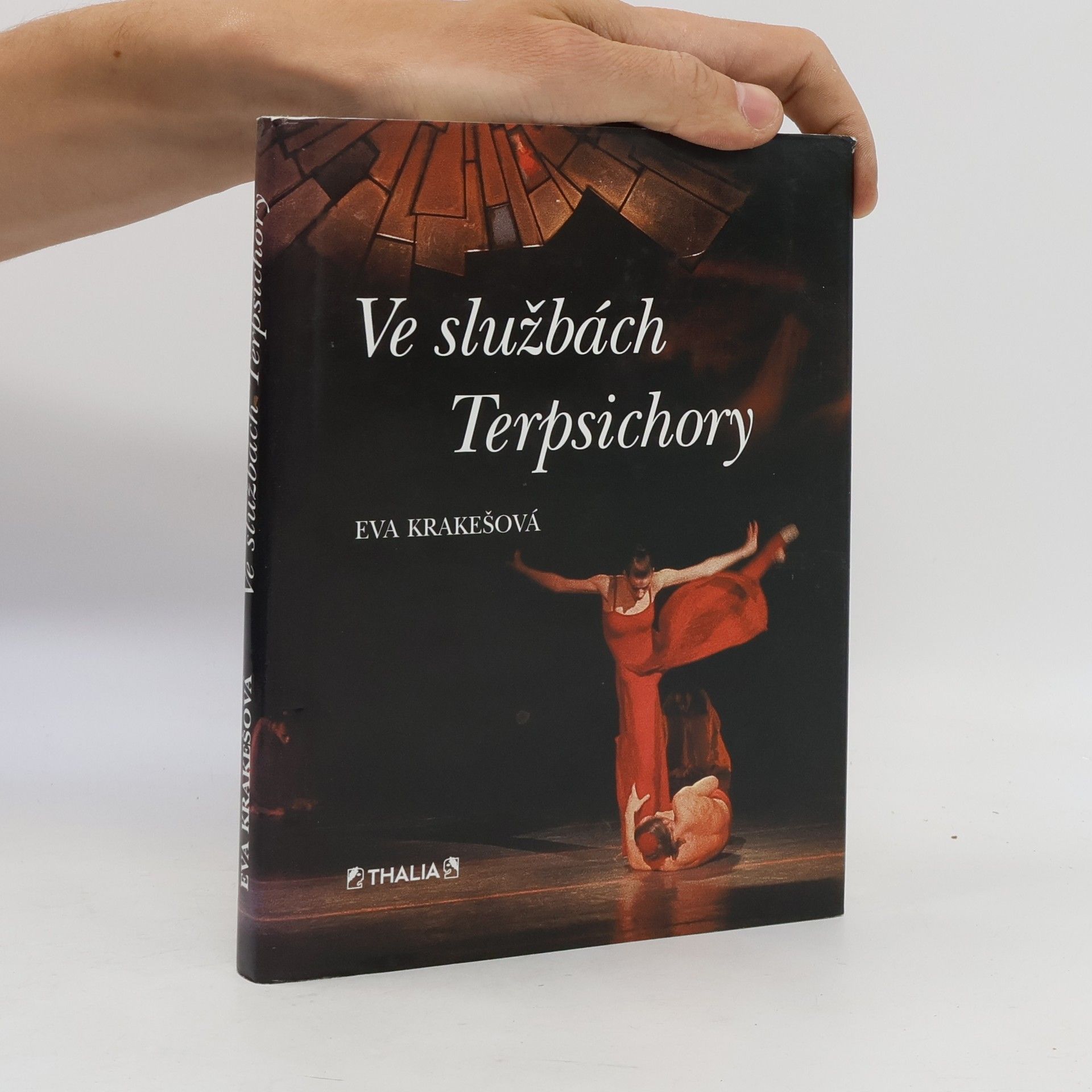Eva Krakešová Ve službách Terpsichory : vějíř medailonů českých tanečních umělců