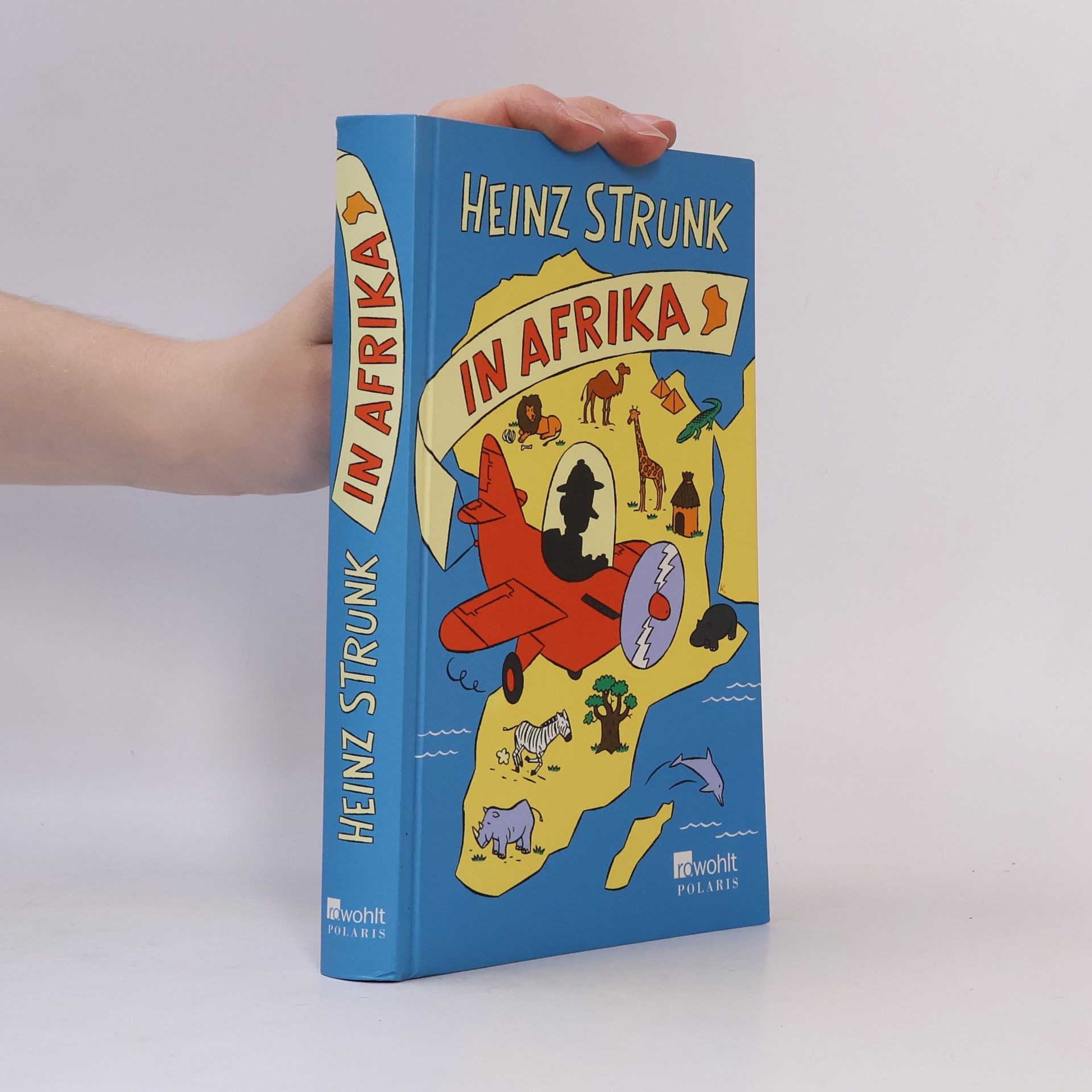 Heinz Strunk Heinz Strunk in Afrika