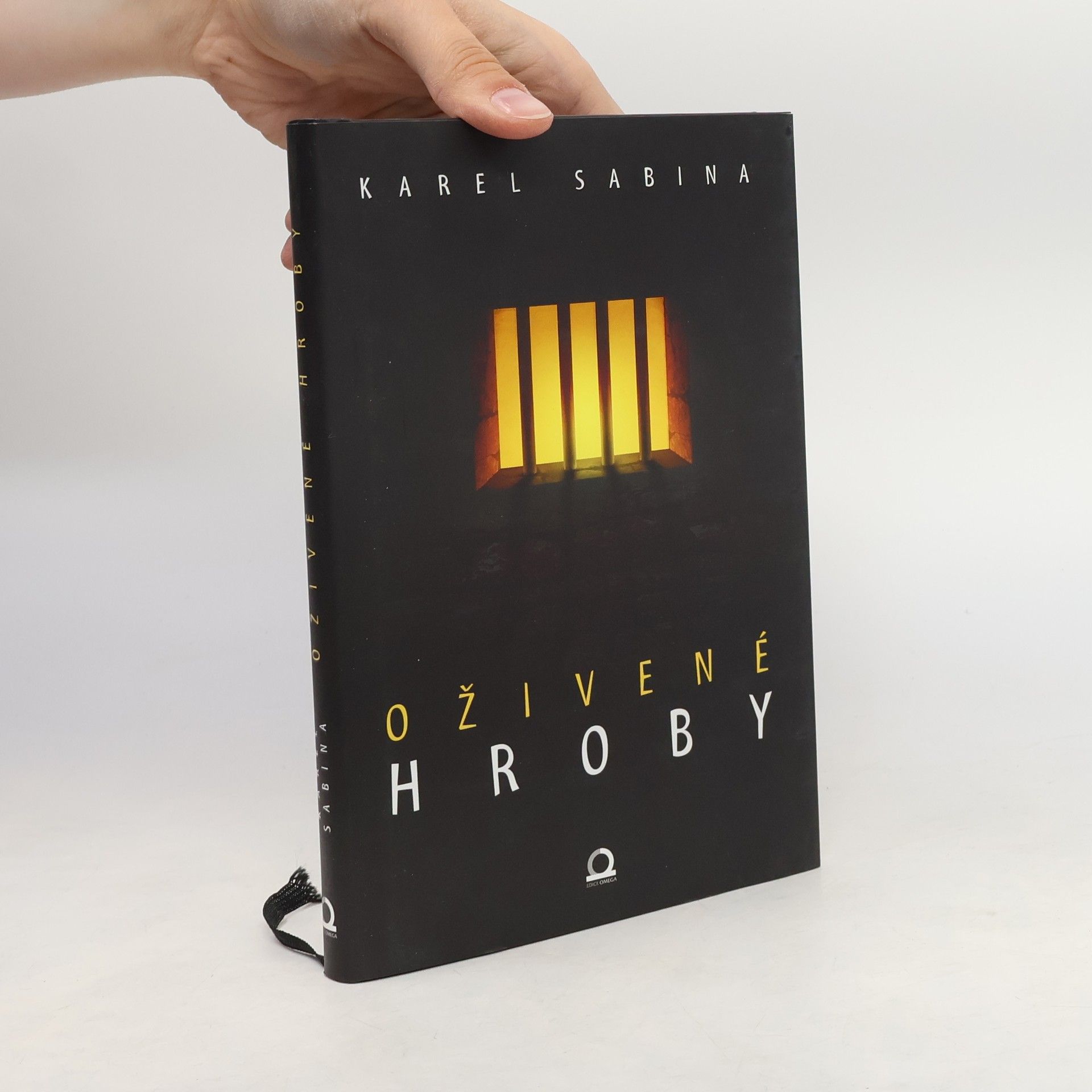 Karel Sabina Oživené hroby