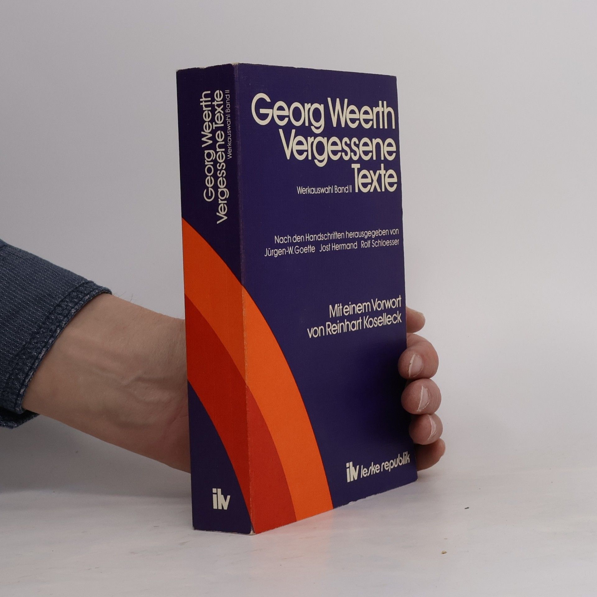 Georg Weerth Vergessene Texte