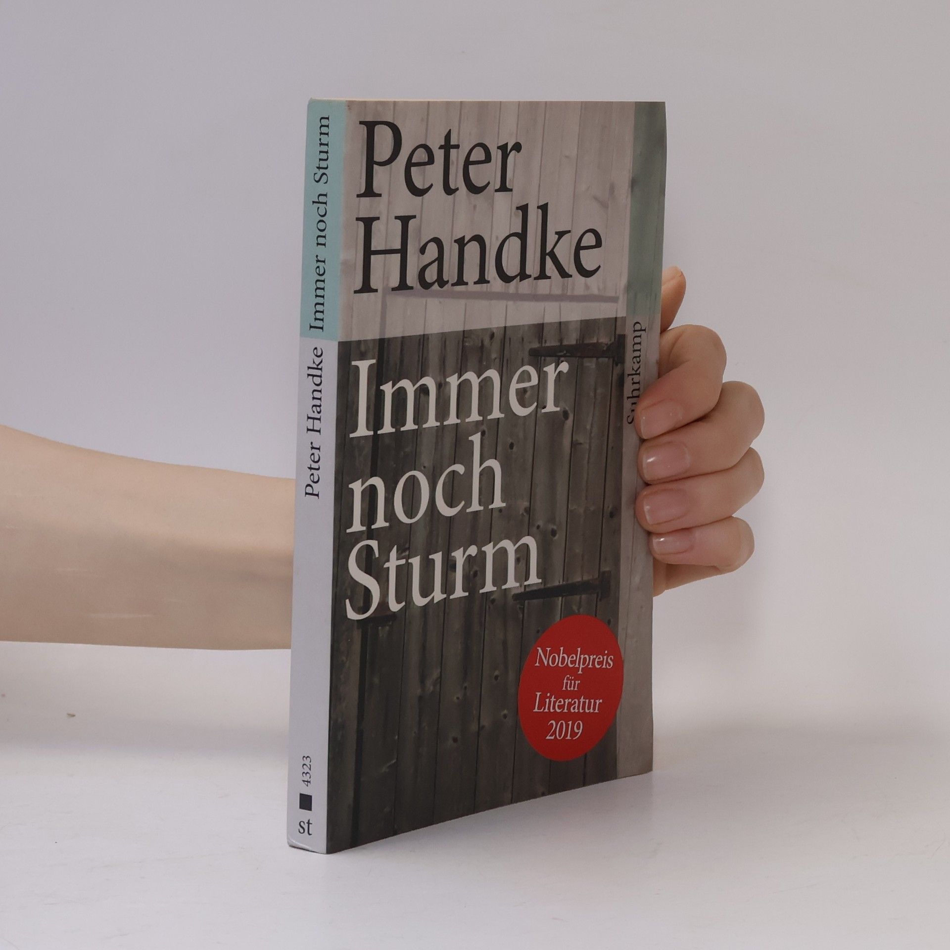Peter Handke Immer noch Sturm