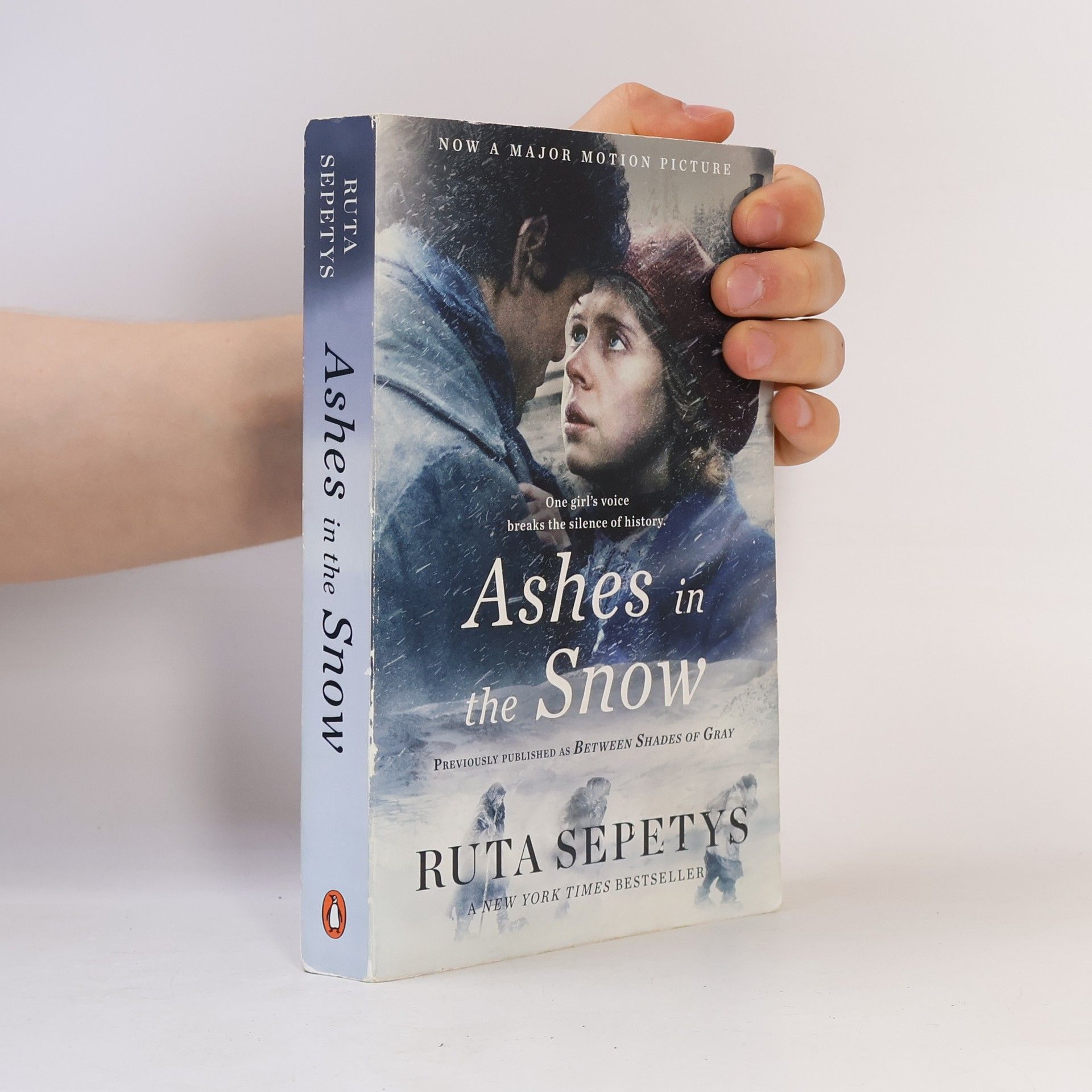 Ruta Sepetys Ashes in the Snow