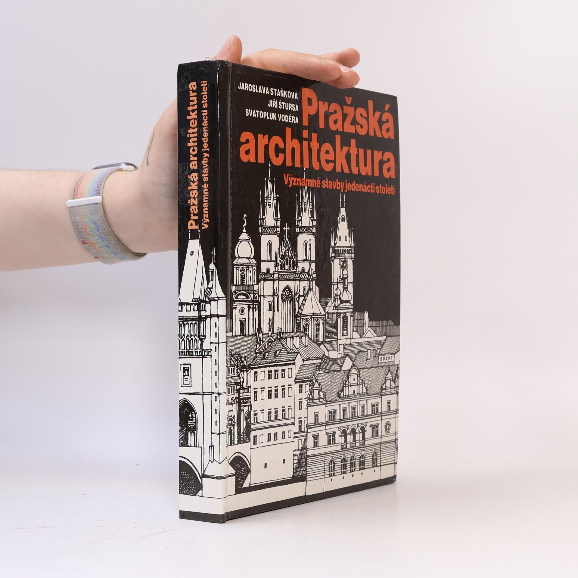 Svatopluk Voděra Pražská architektura