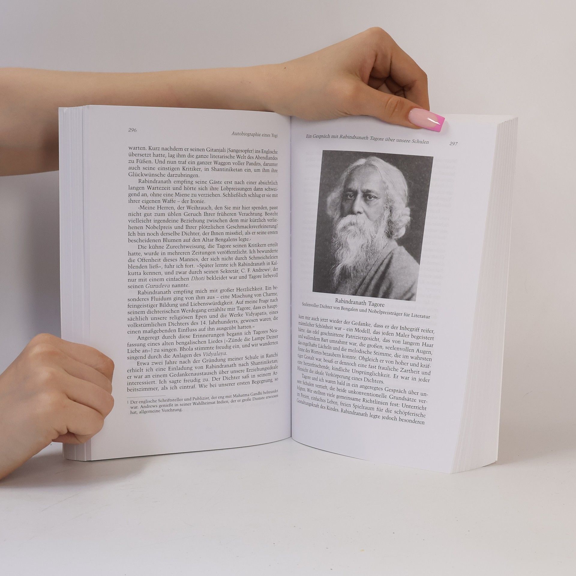 Paramahansa Yogananda Autobiographie eines Yogi