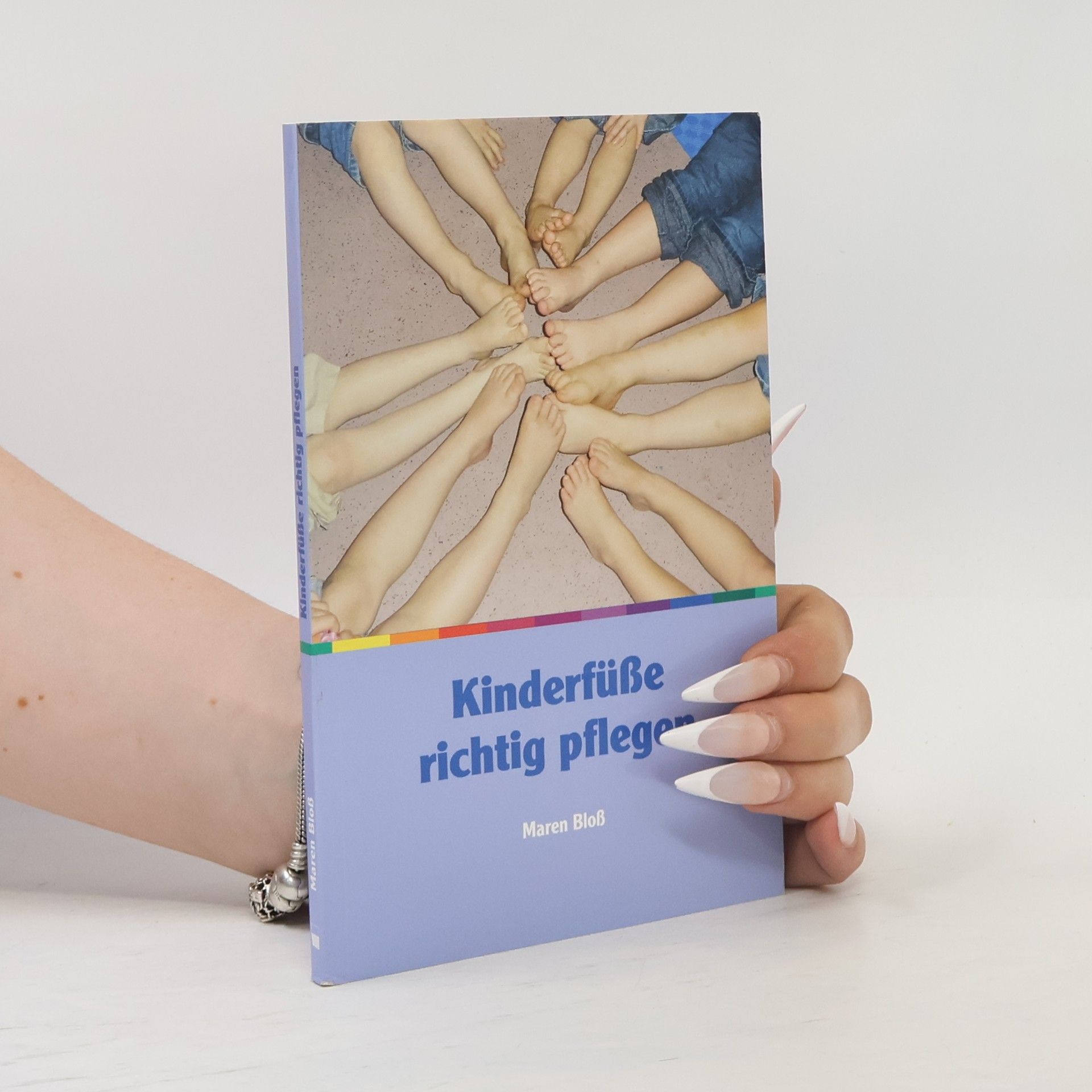 Maren Bloß Kinderfüße richtig pflegen