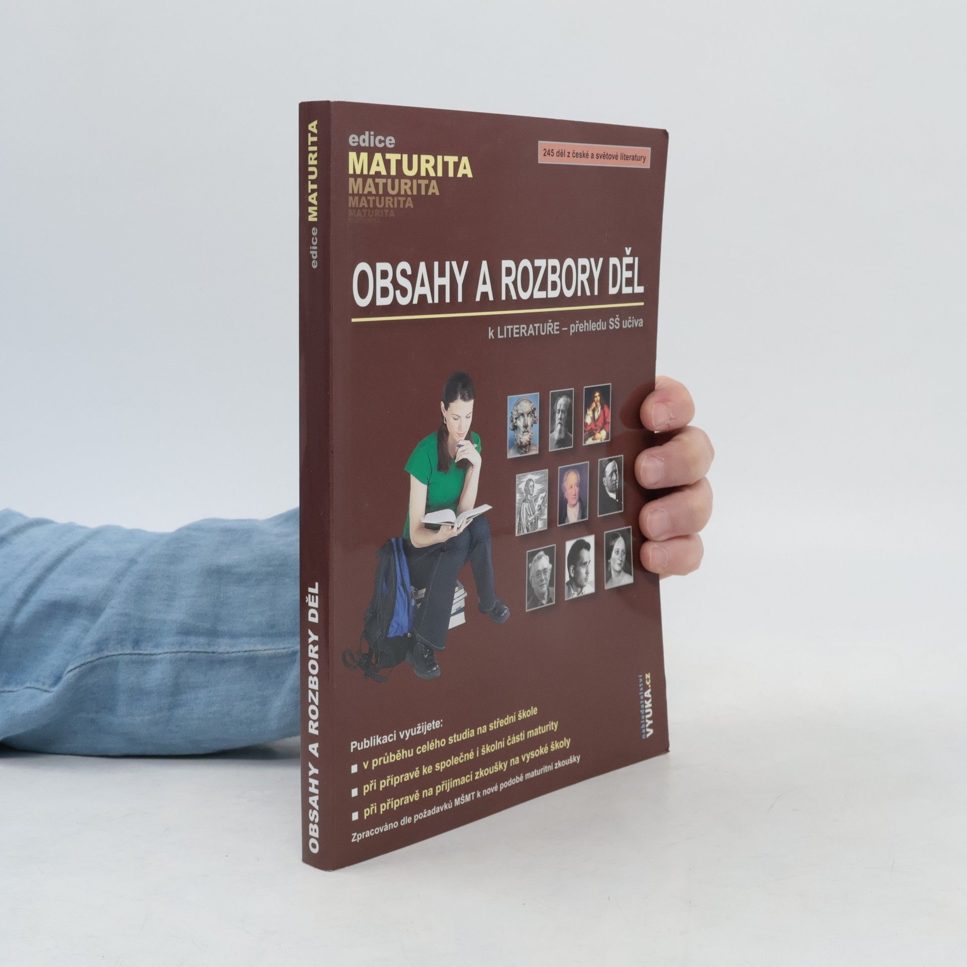Otakar Slanař Obsahy a rozbory děl. K Literatuře - přehledu SŠ učiva