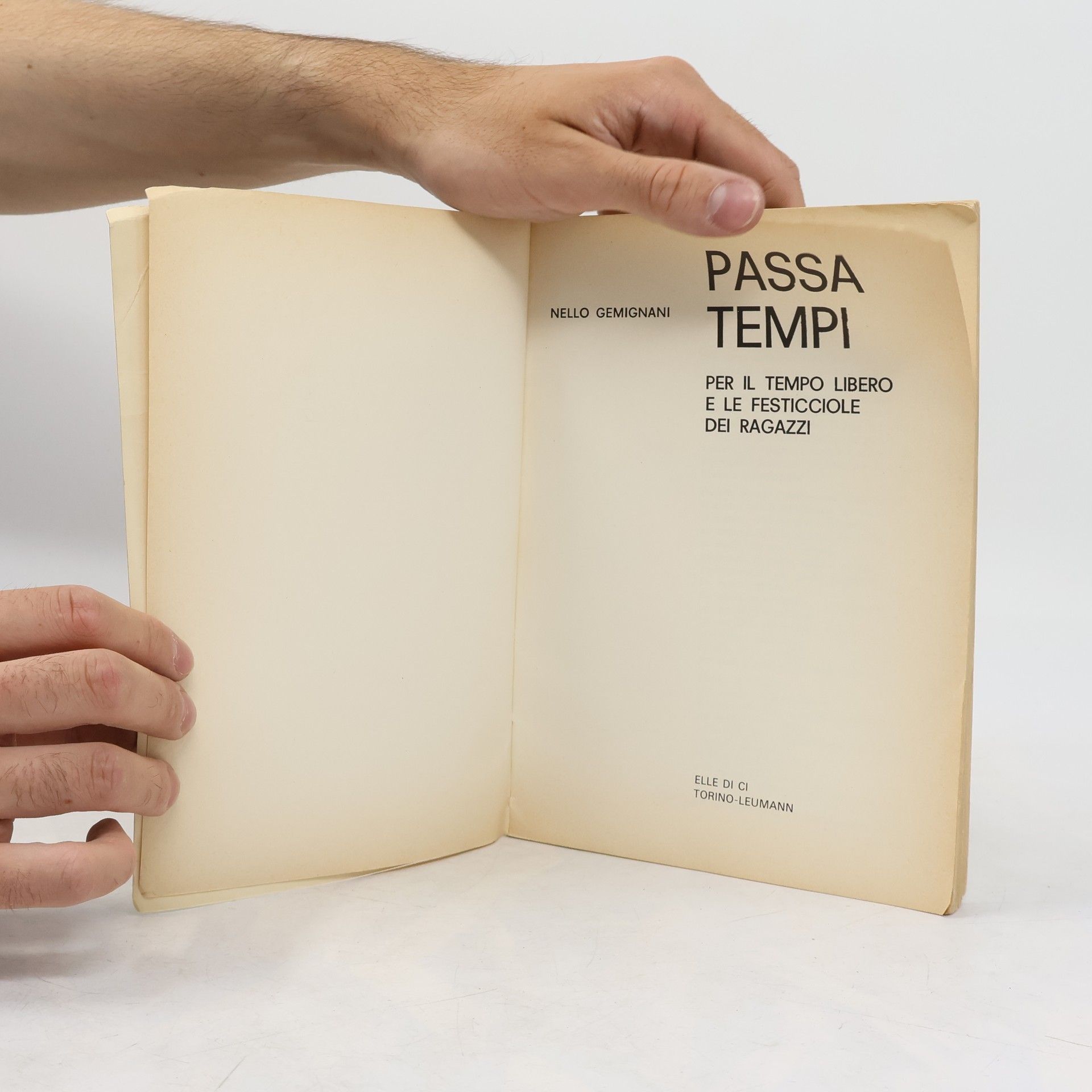 Nello Gemignani Passatempi
