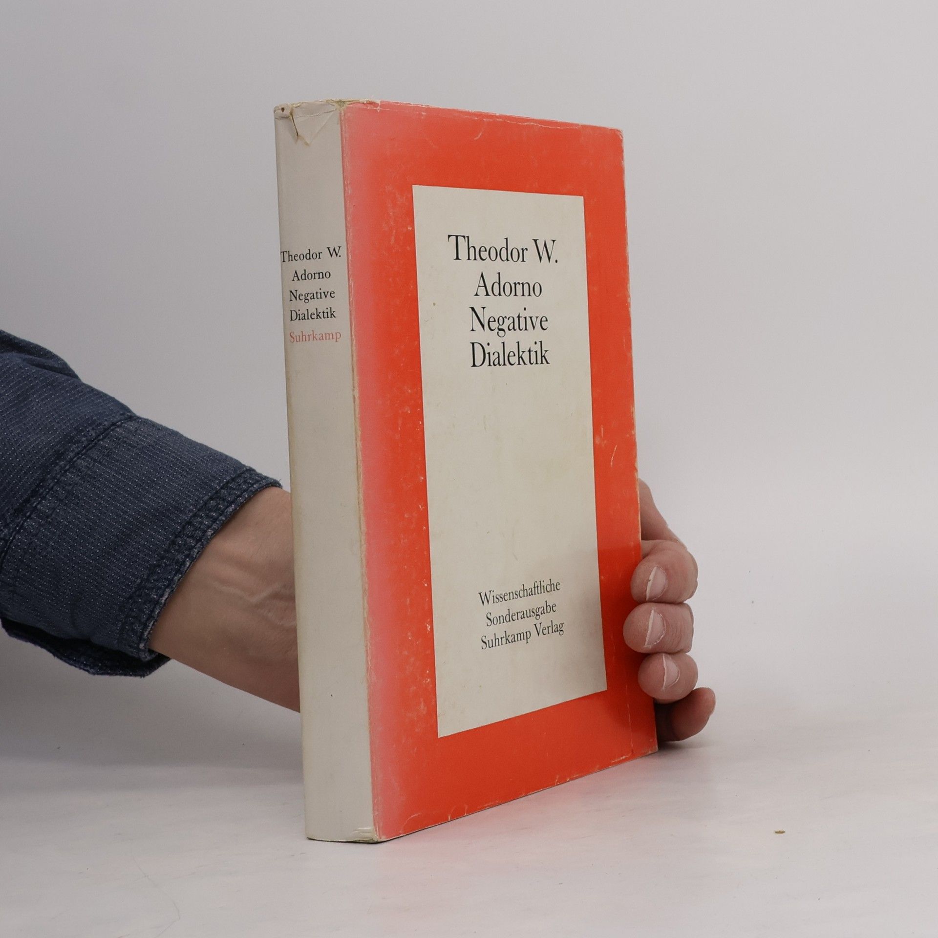 Theodor W. Adorno Negative Dialektik