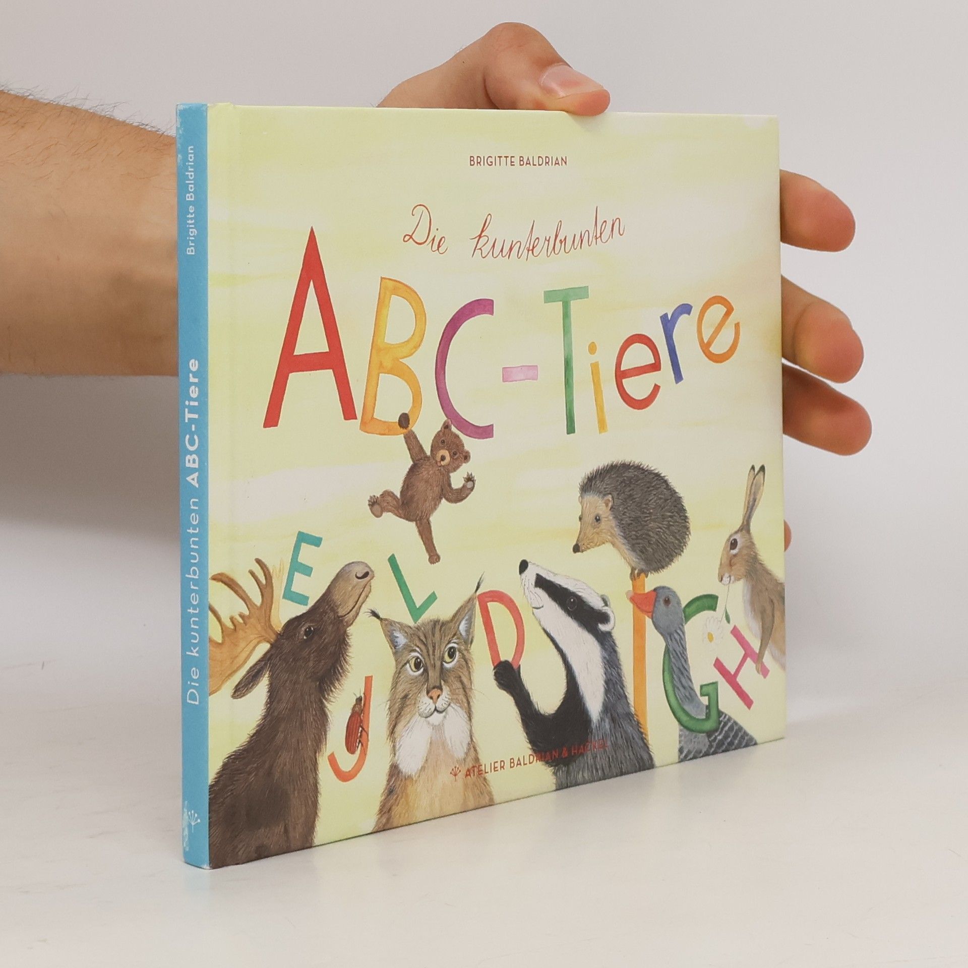 Die kunterbunten ABC-Tiere