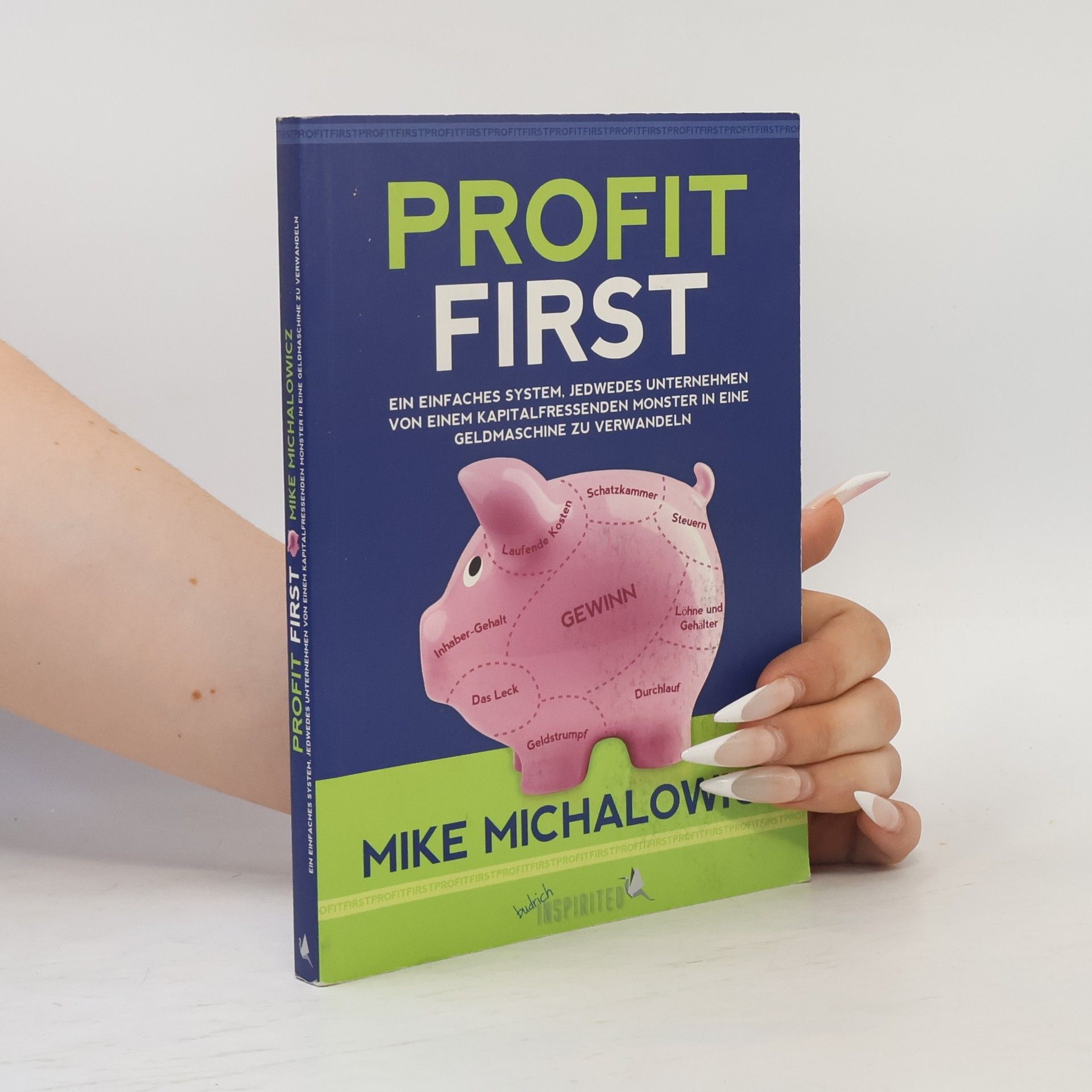 Mike Michalowicz Profit first