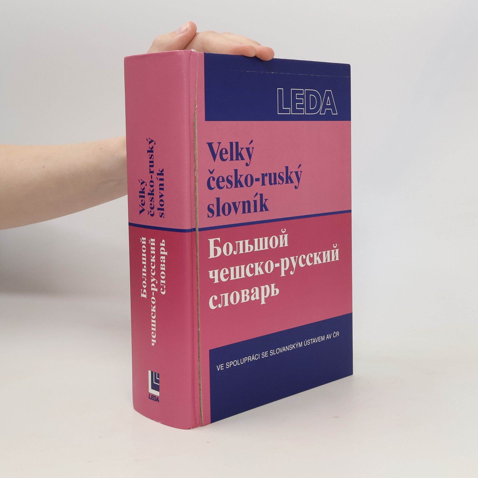 Miloslava Šroufková Velký česko-ruský slovník
