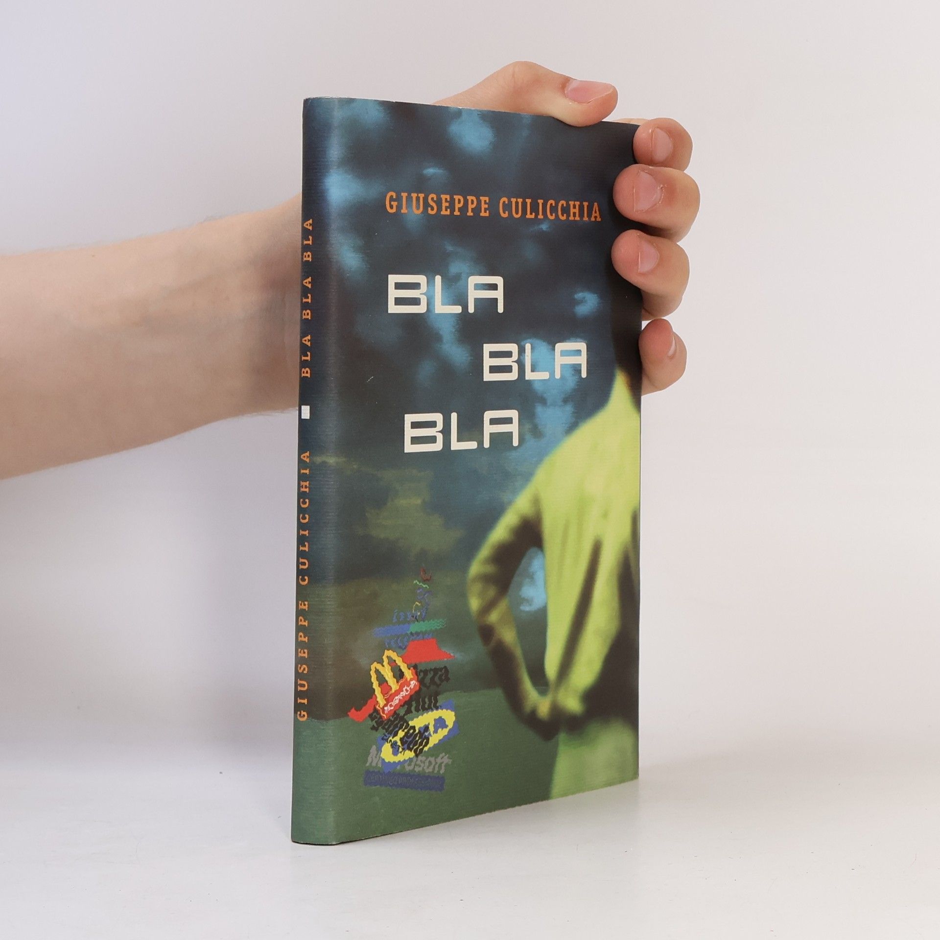 Giuseppe Culicchia Bla bla bla