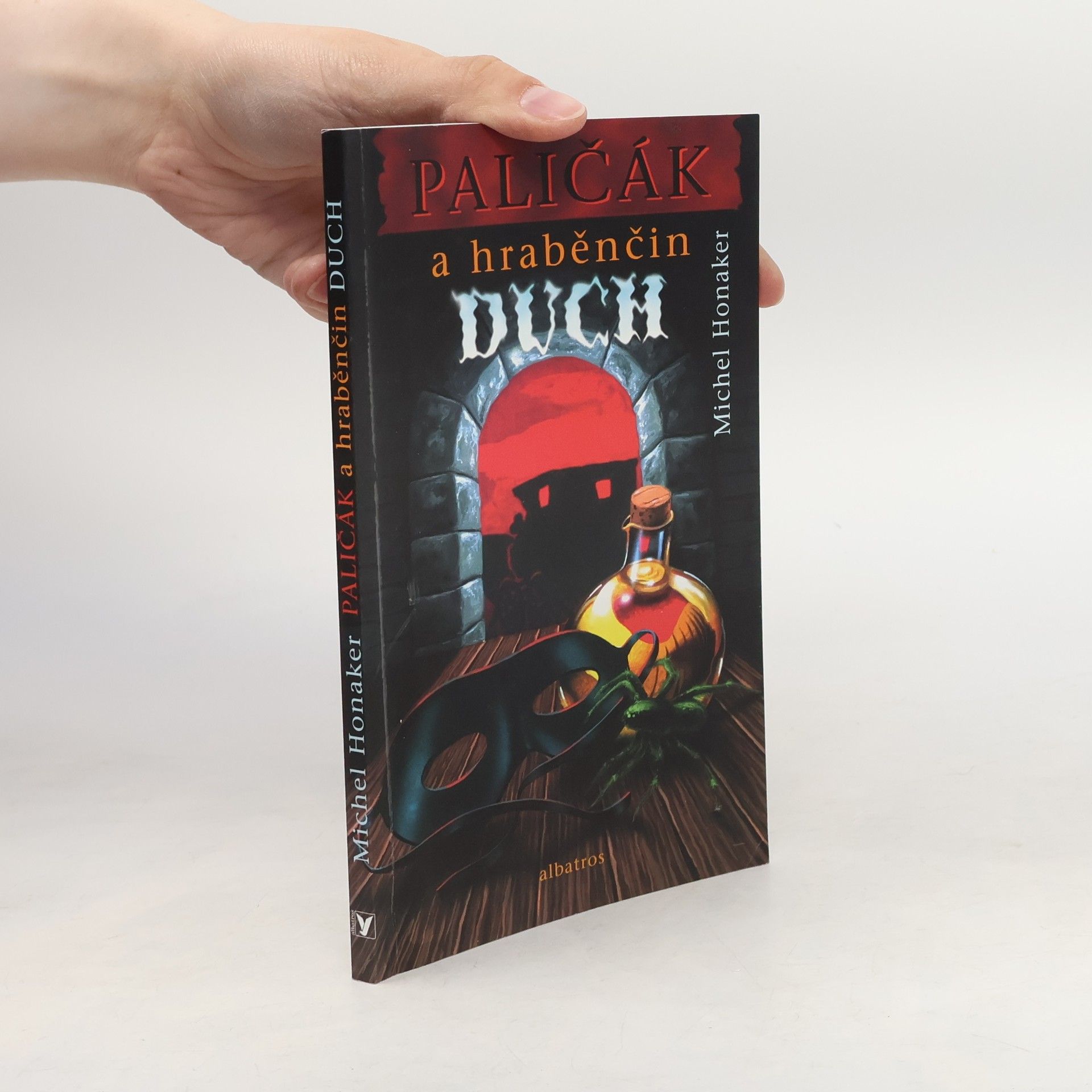 Honaker Michel Paličák a hraběnčin duch