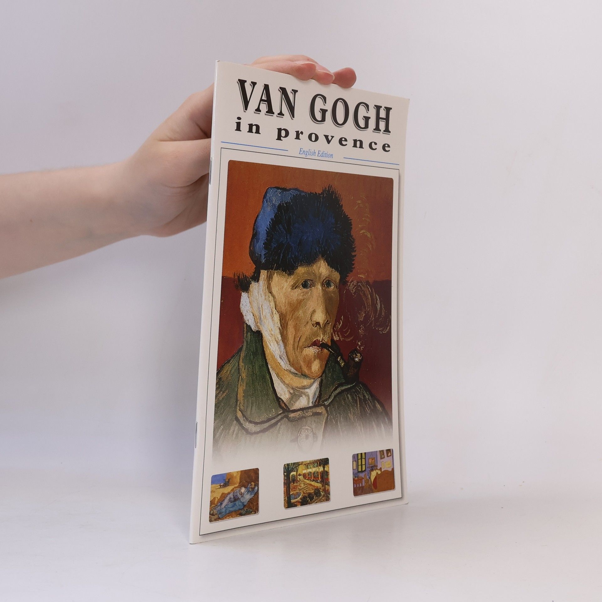 Marc Guitteny Van Gogh in Provence