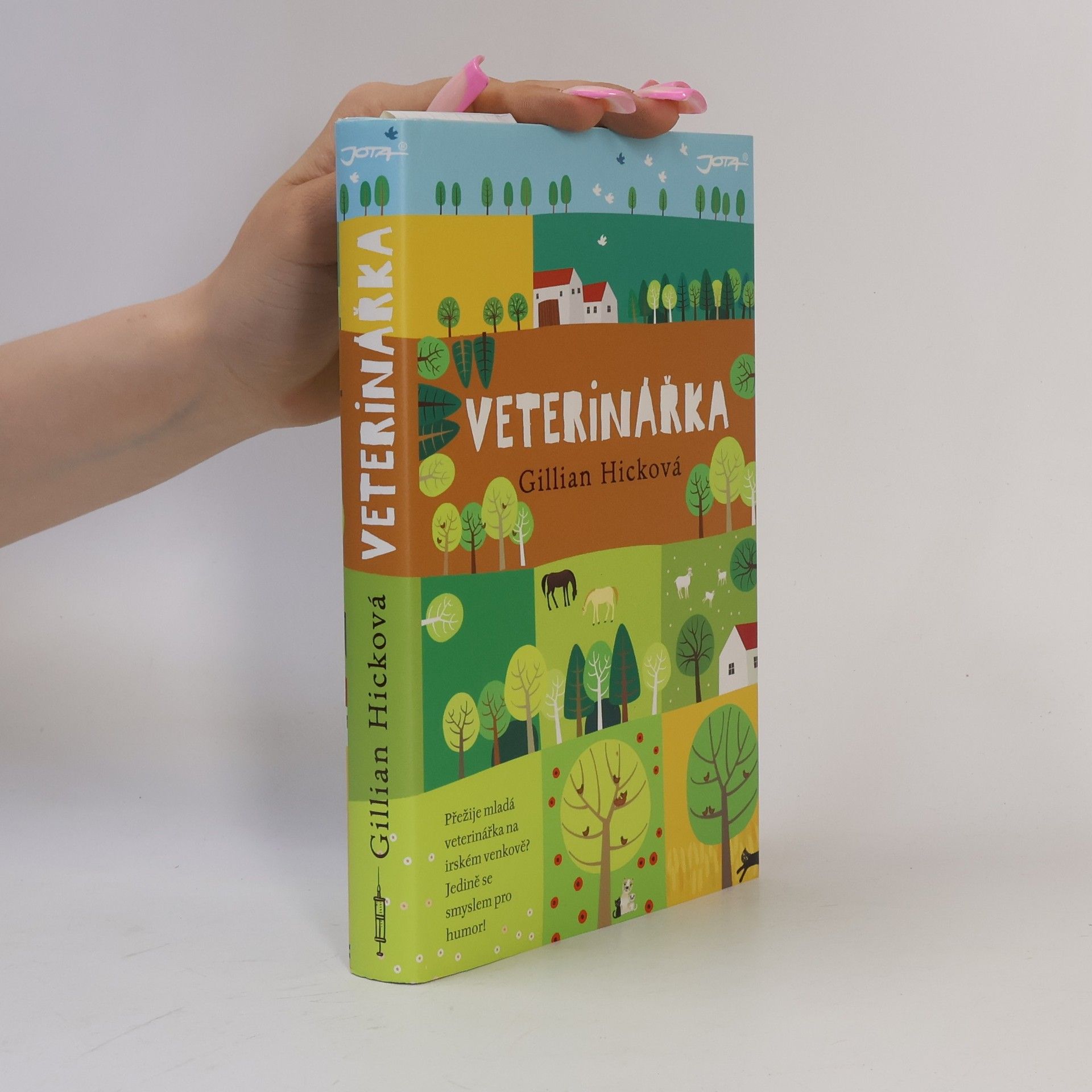 Gillian Hick Veterinářka