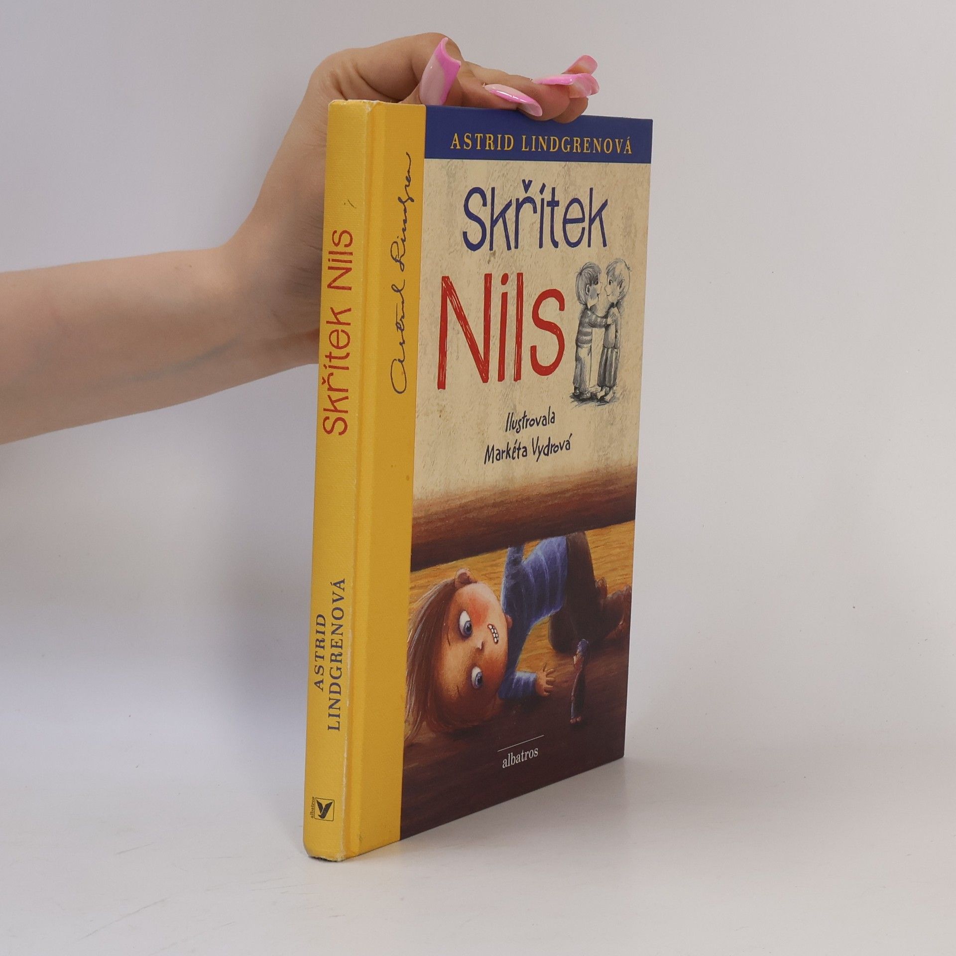 Astrid Lindgren Skřítek Nils
