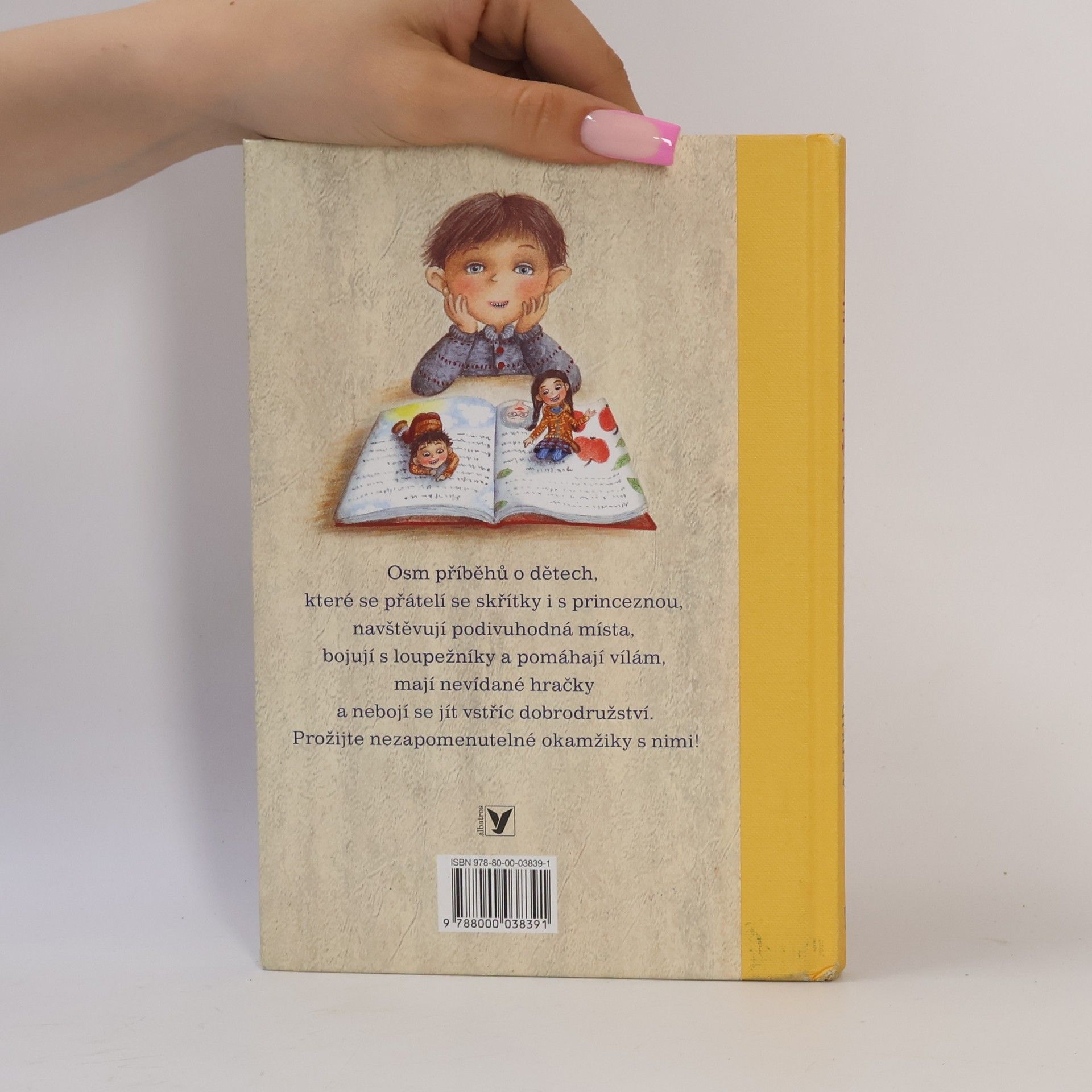 Astrid Lindgren Skřítek Nils