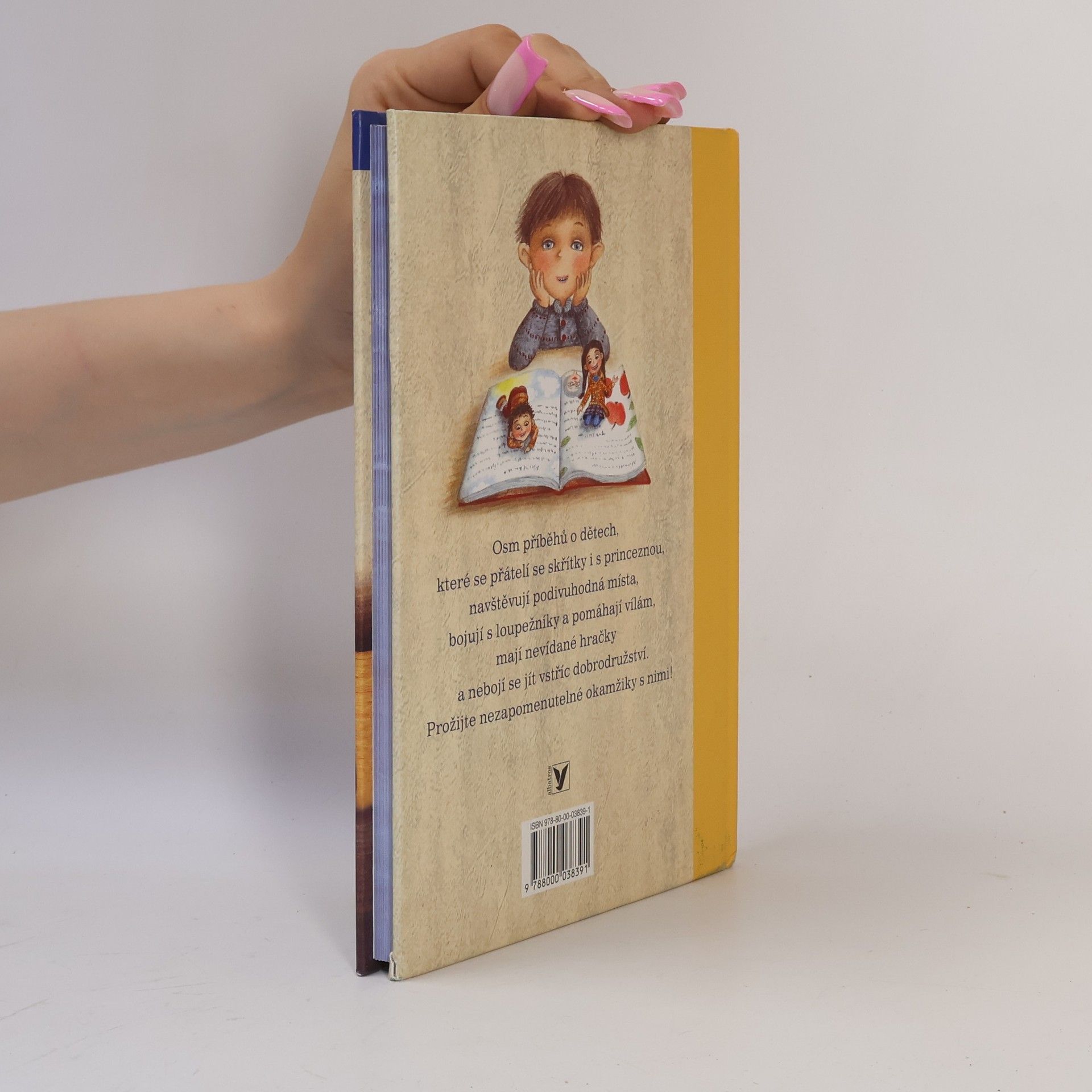 Astrid Lindgren Skřítek Nils