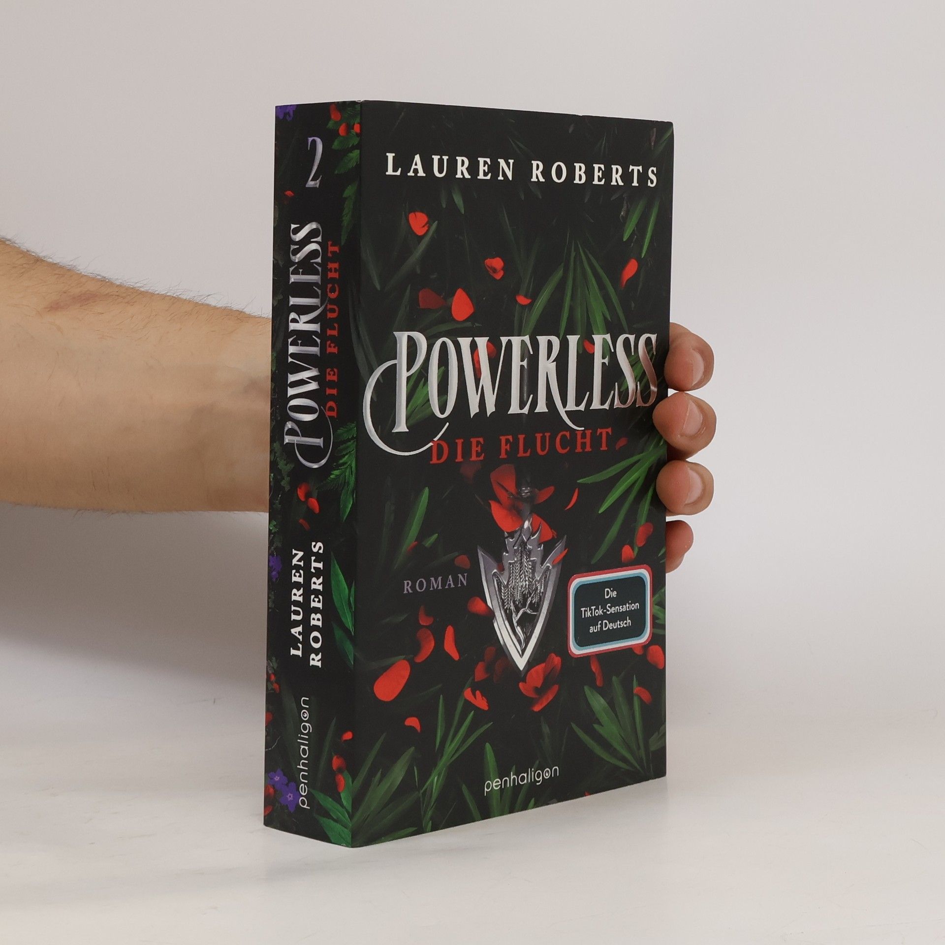 Lauren Roberts Powerless. Die Flucht
