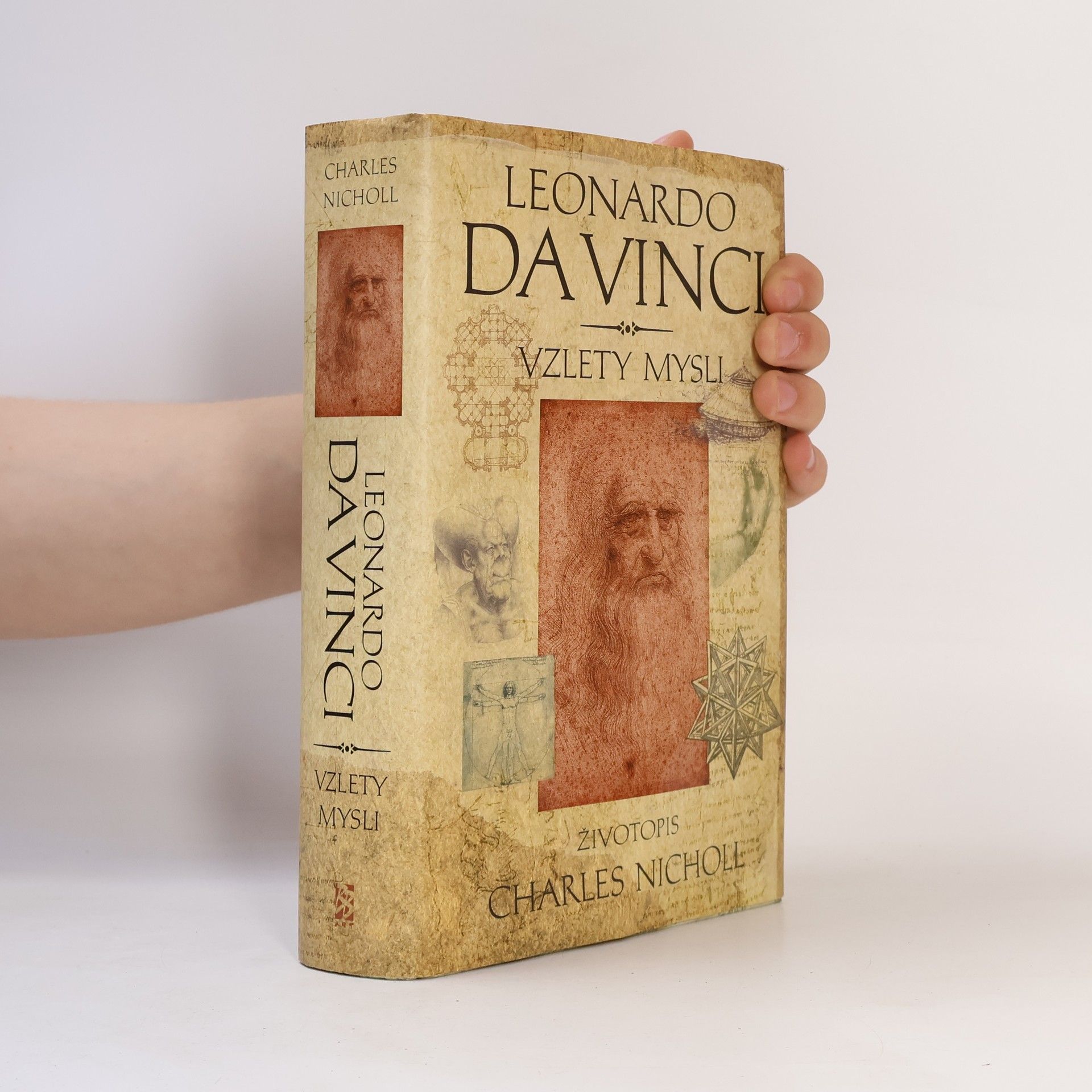 Charles Nicholl Leonardo da Vinci: Vzlety mysli