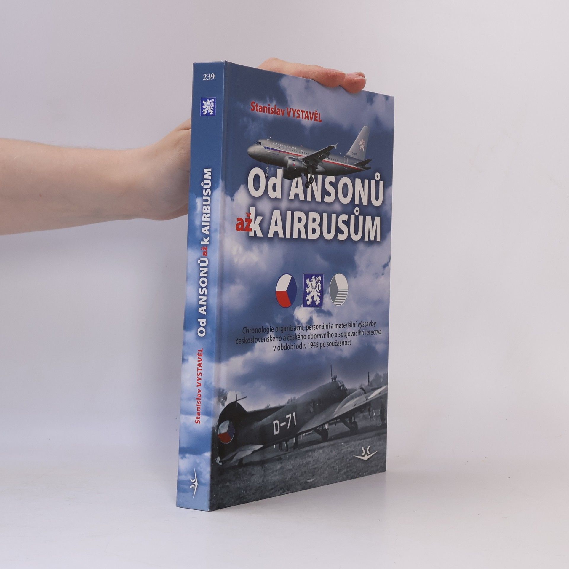 Od Ansonů až k Airbusům