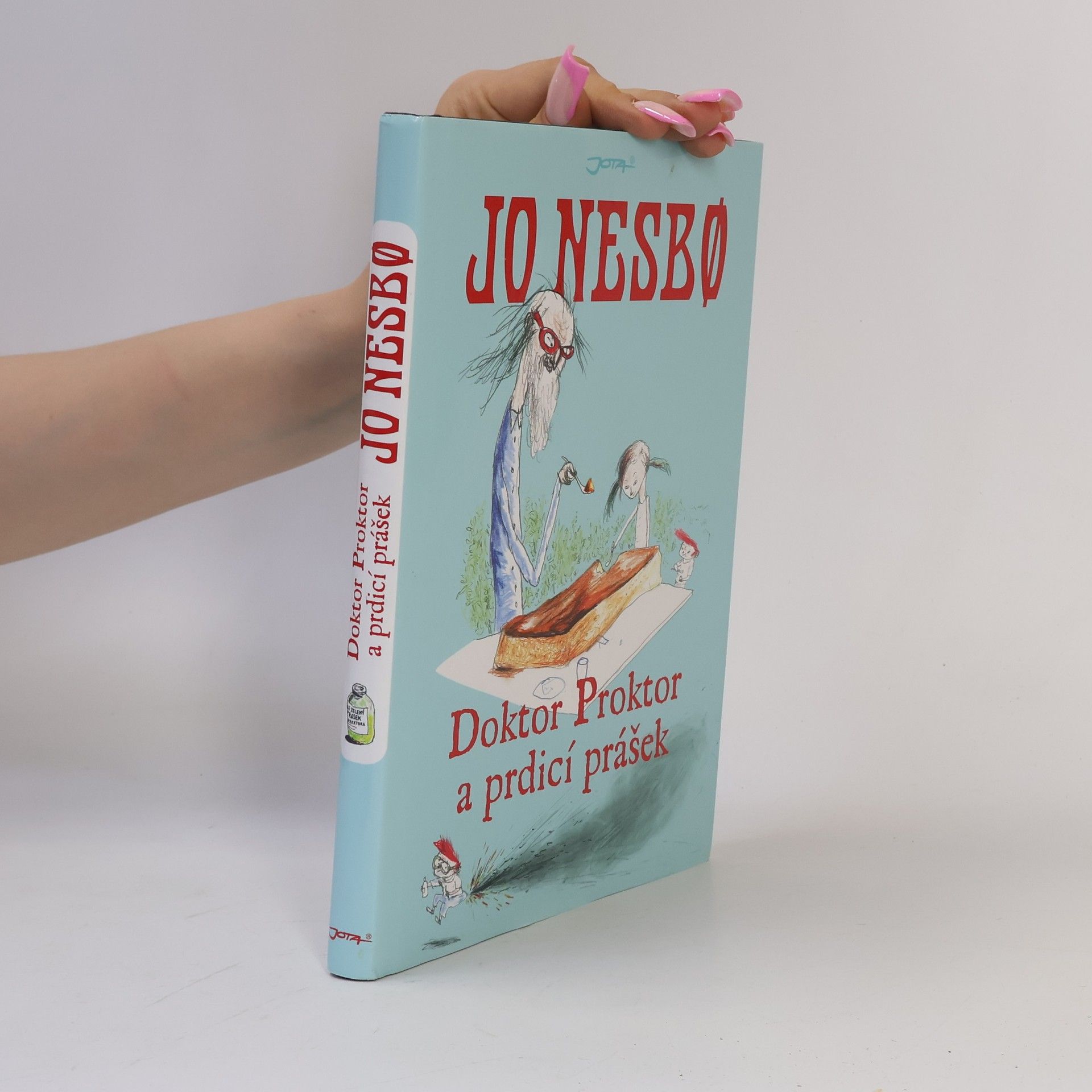 Jo Nesbø Doktor Proktor a prdicí prášek