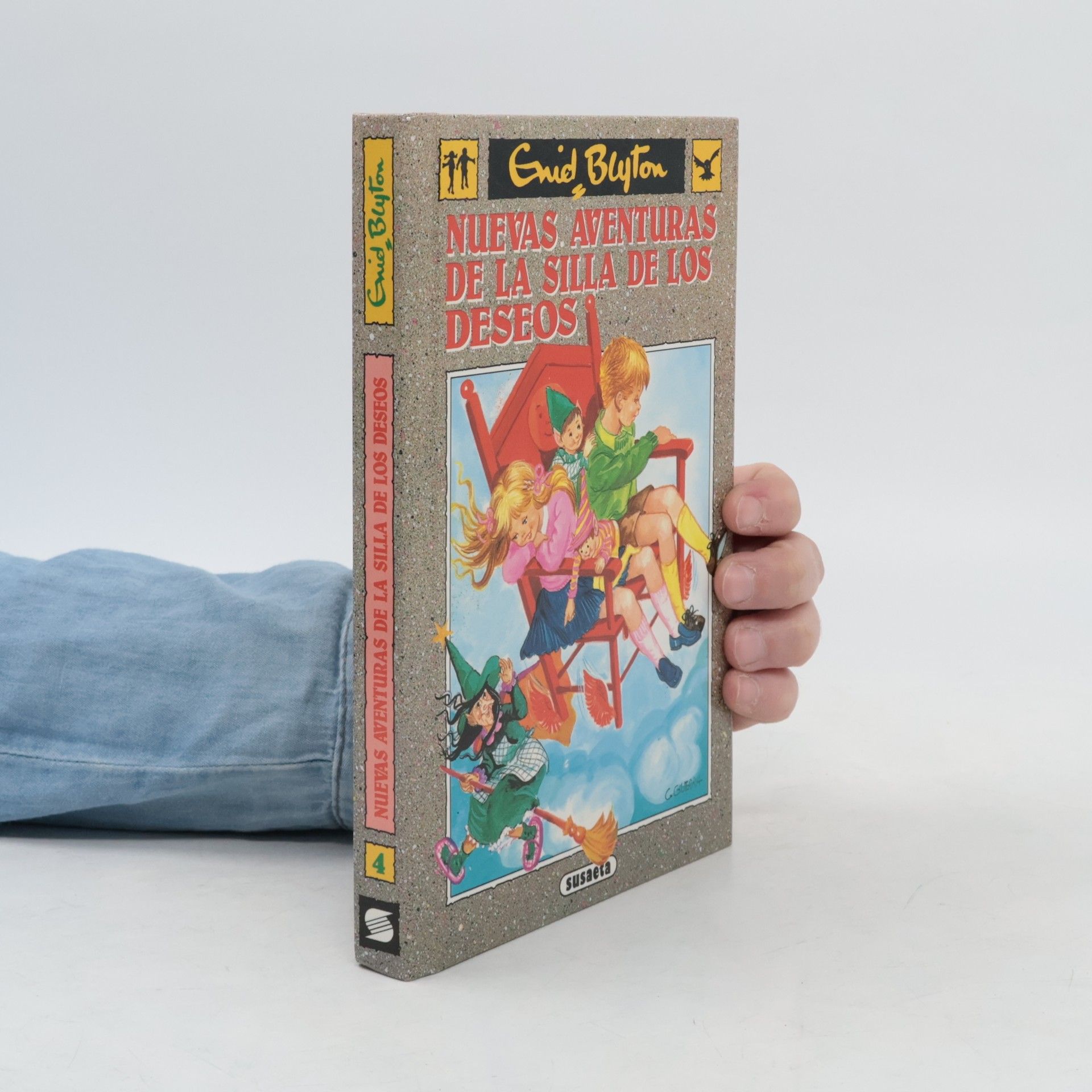 Enid Blyton Nuevas aventuras de la silla de los deseos