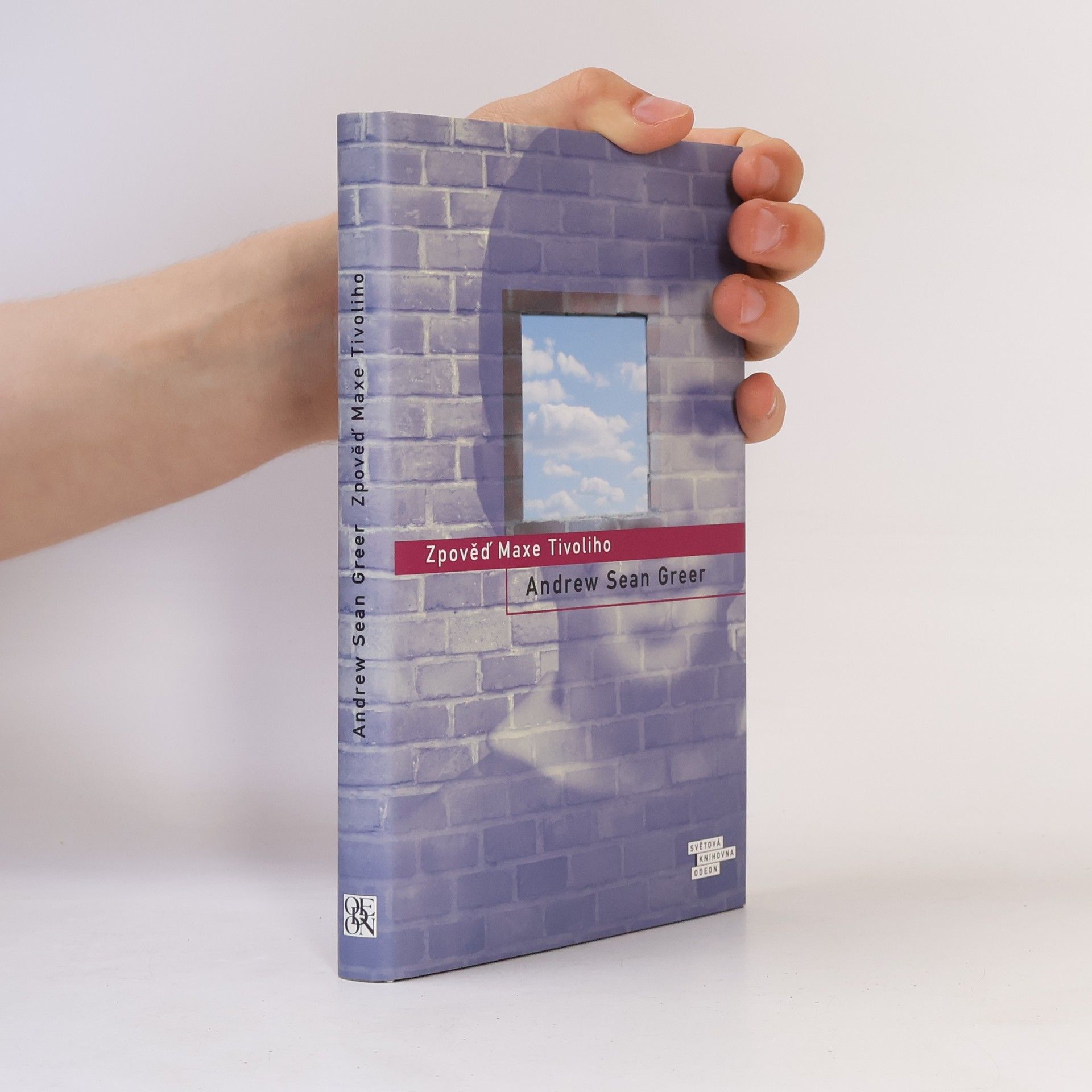 Andrew Sean Greer Zpověď Maxe Tivoliho