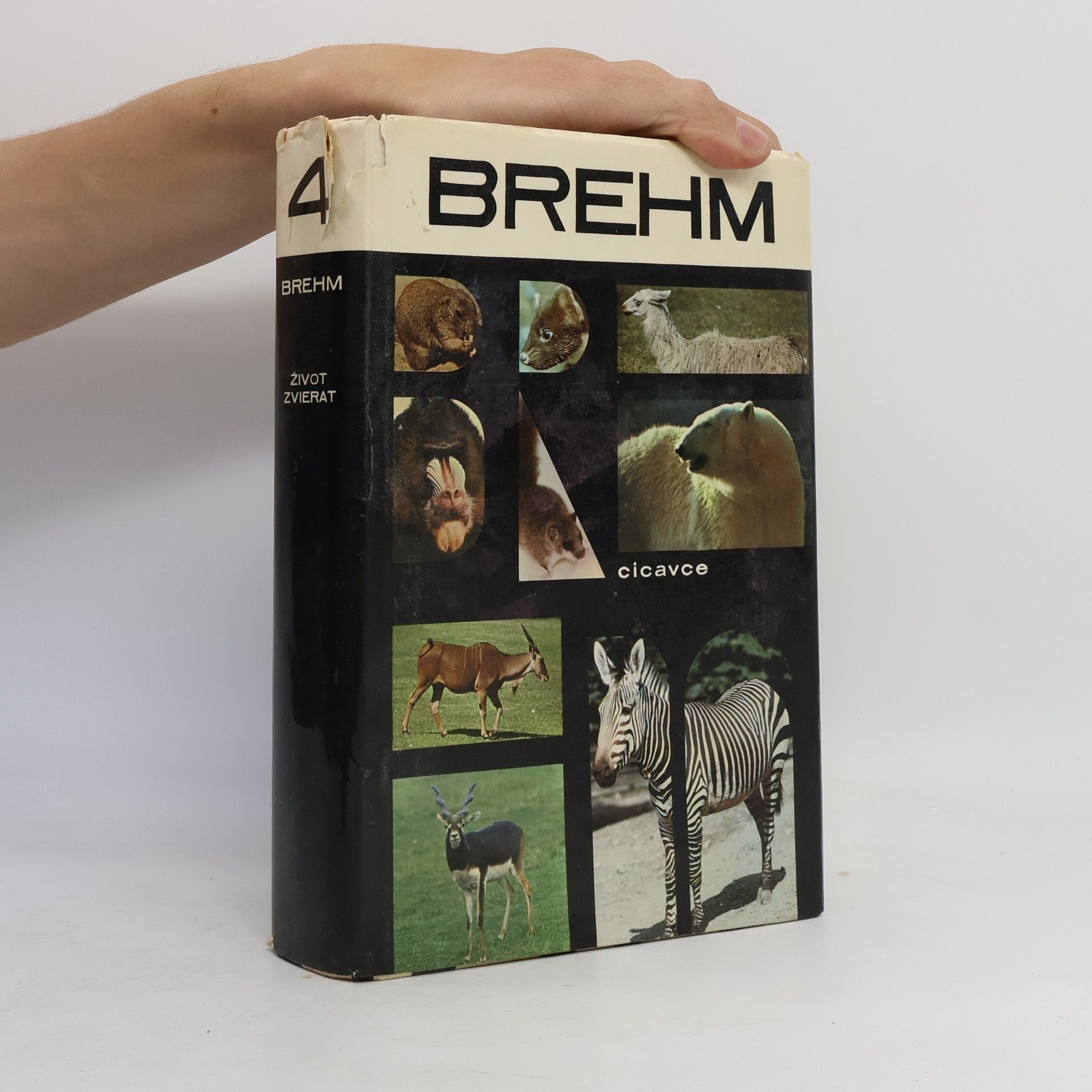 Alfred Edmund Brehm Brehm. Život zvierat