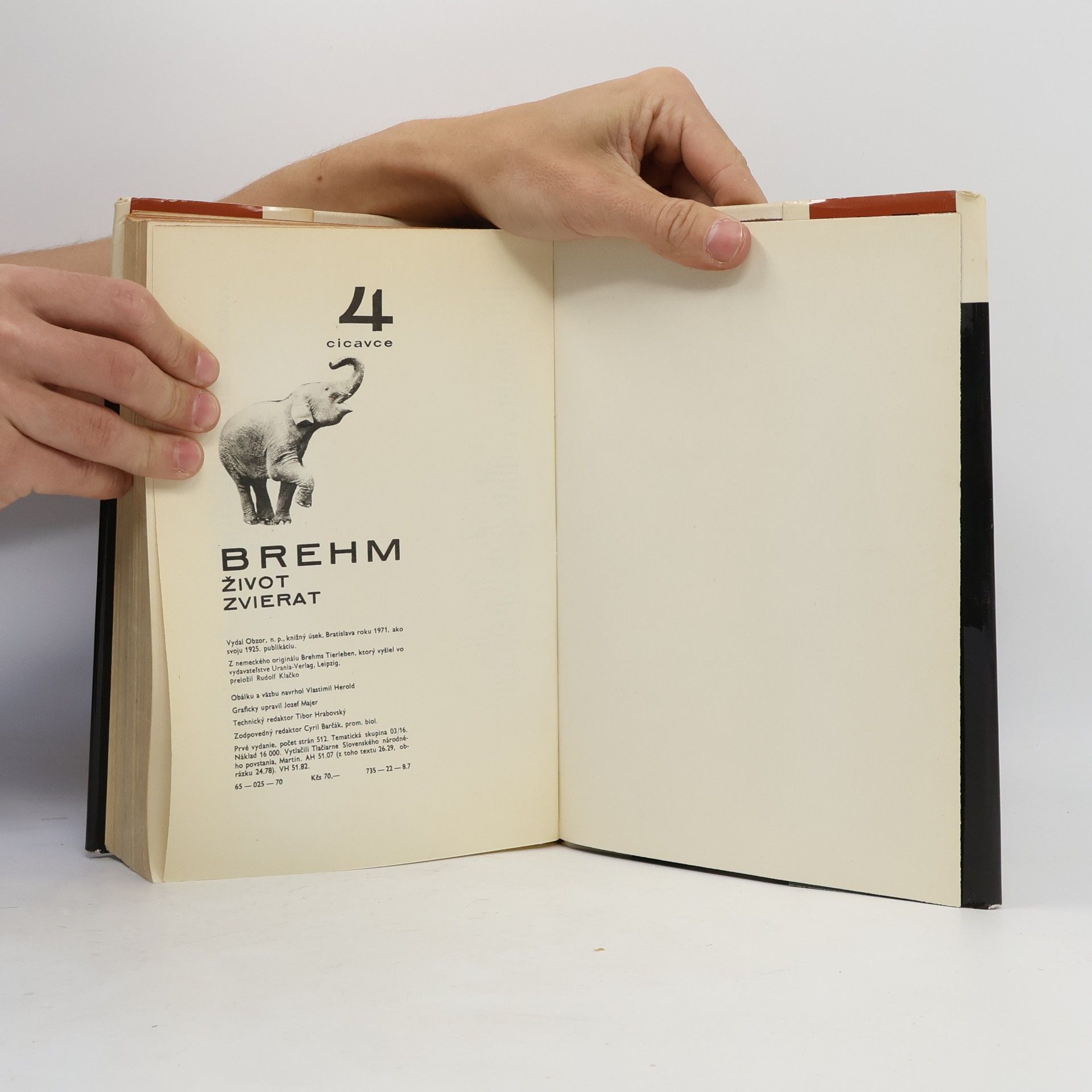 Alfred Edmund Brehm Brehm. Život zvierat