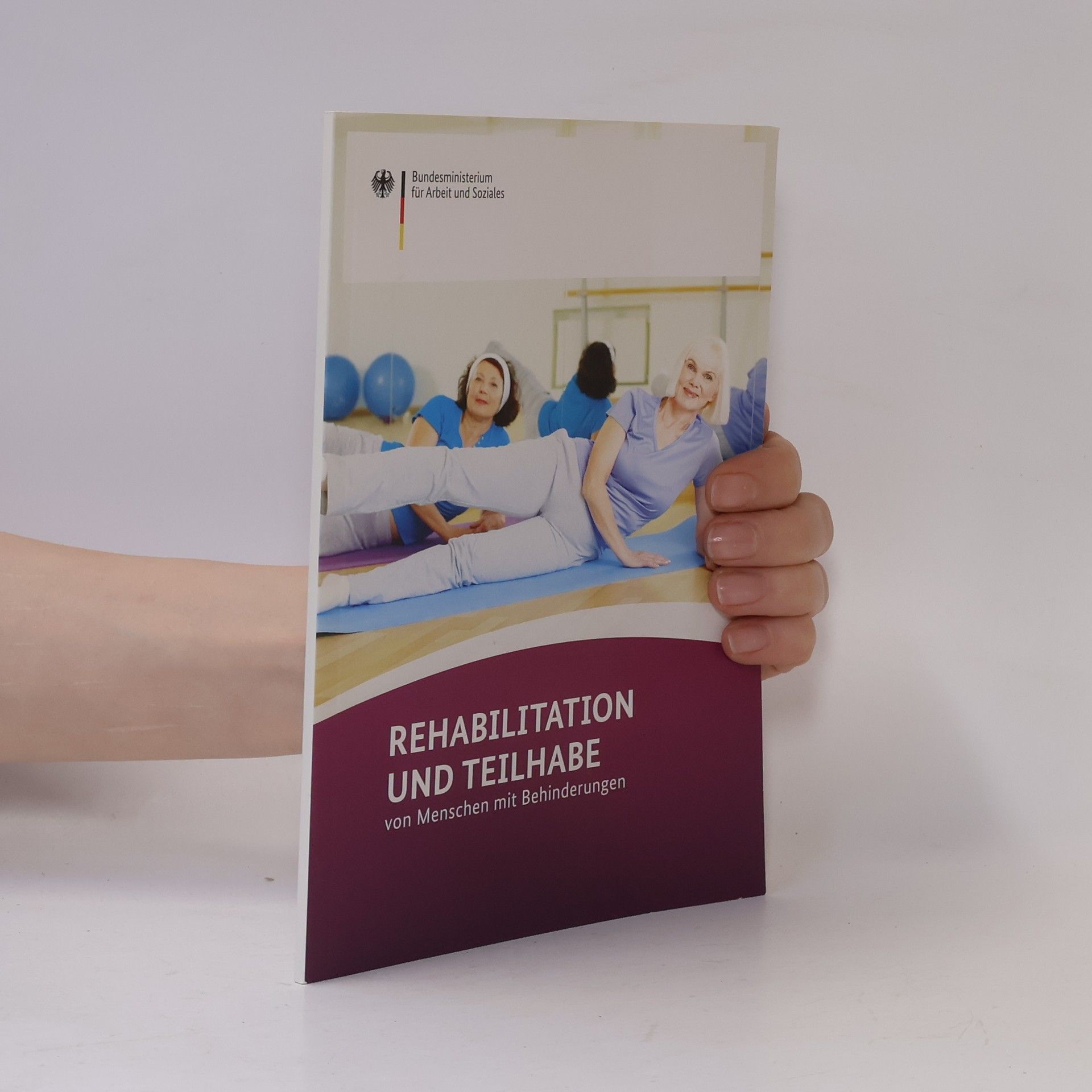 Kolektív autorov Rehabilitation und Teilhabe