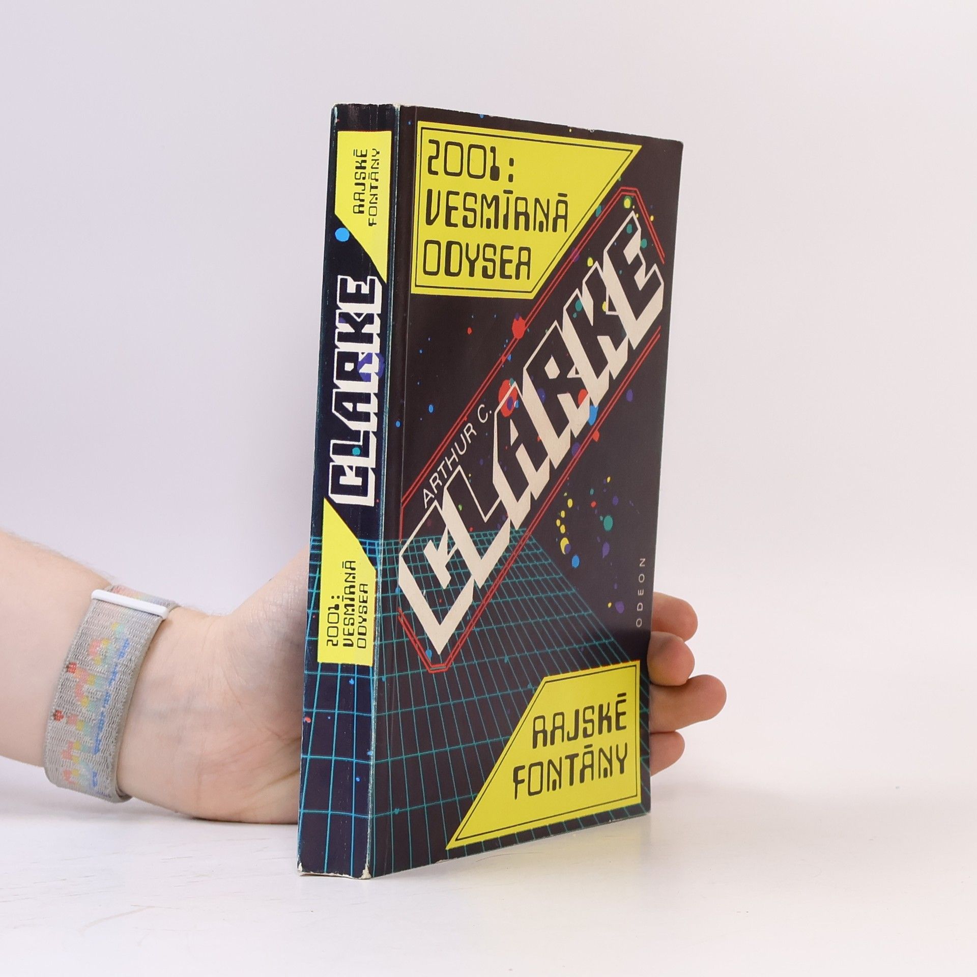 Arthur Charles Clarke 2001: Vesmírná odysea. Rajské fontány