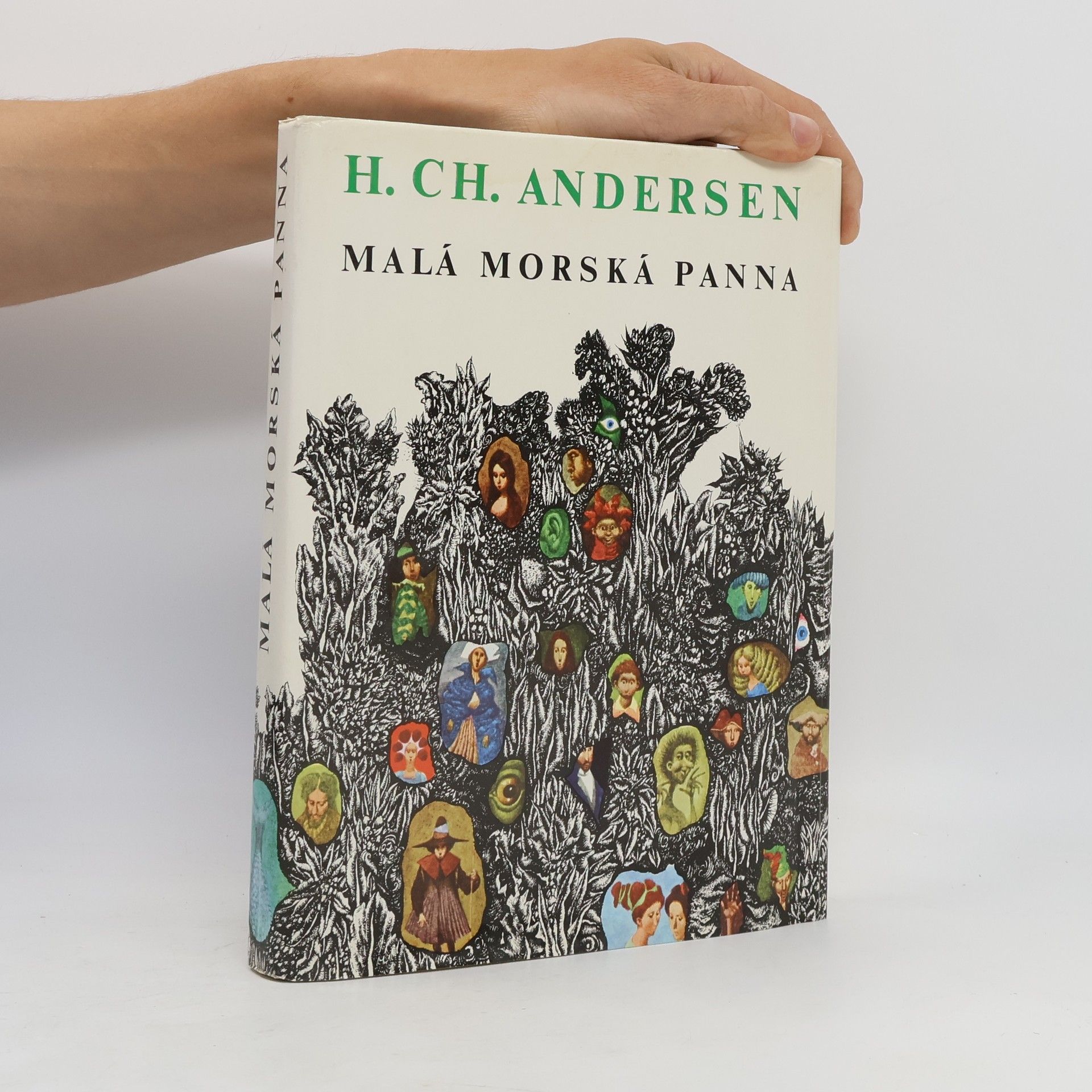 Hans Christian Andersen Malá morská panna