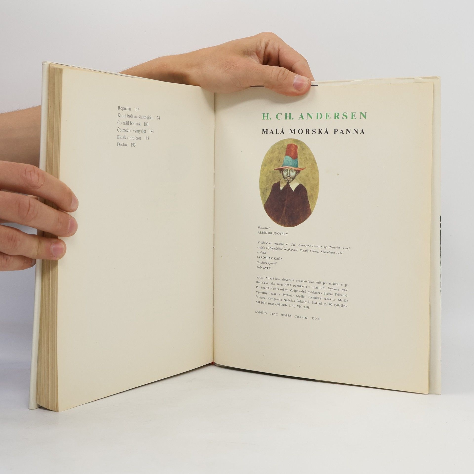 Hans Christian Andersen Malá morská panna