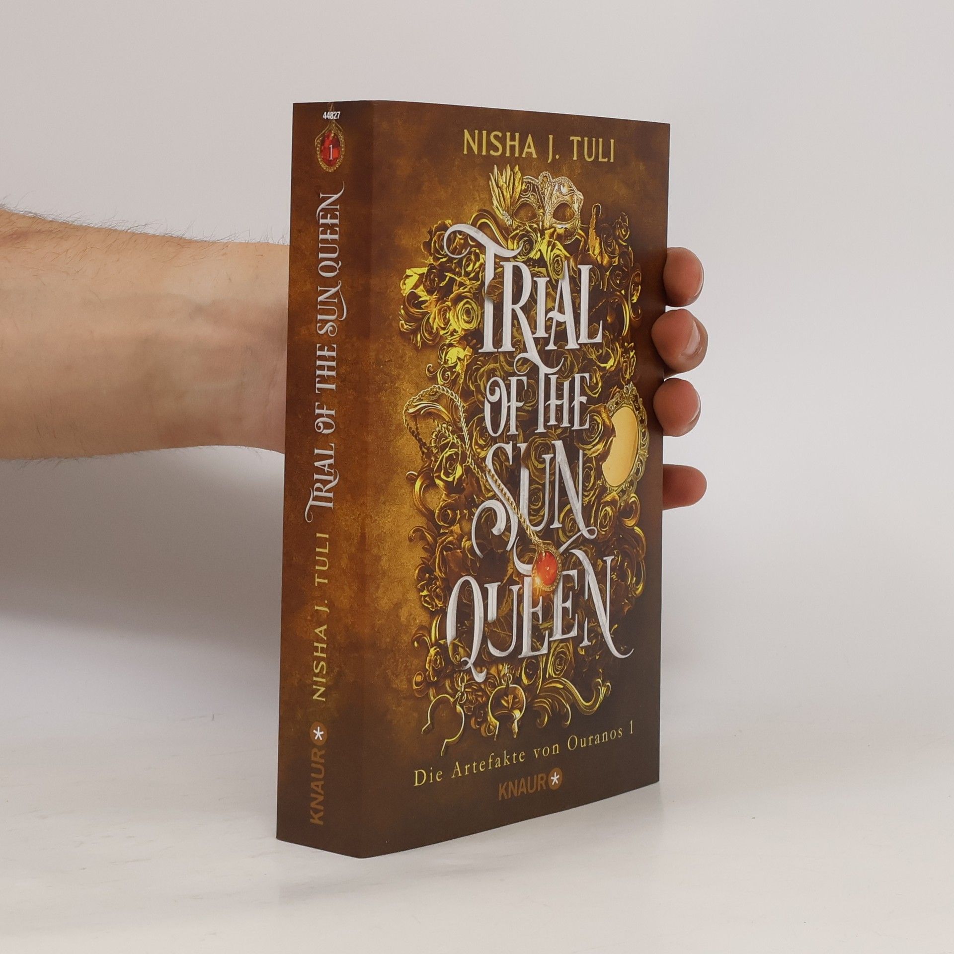 Nisha J. Tuli Trial of the Sun Queen