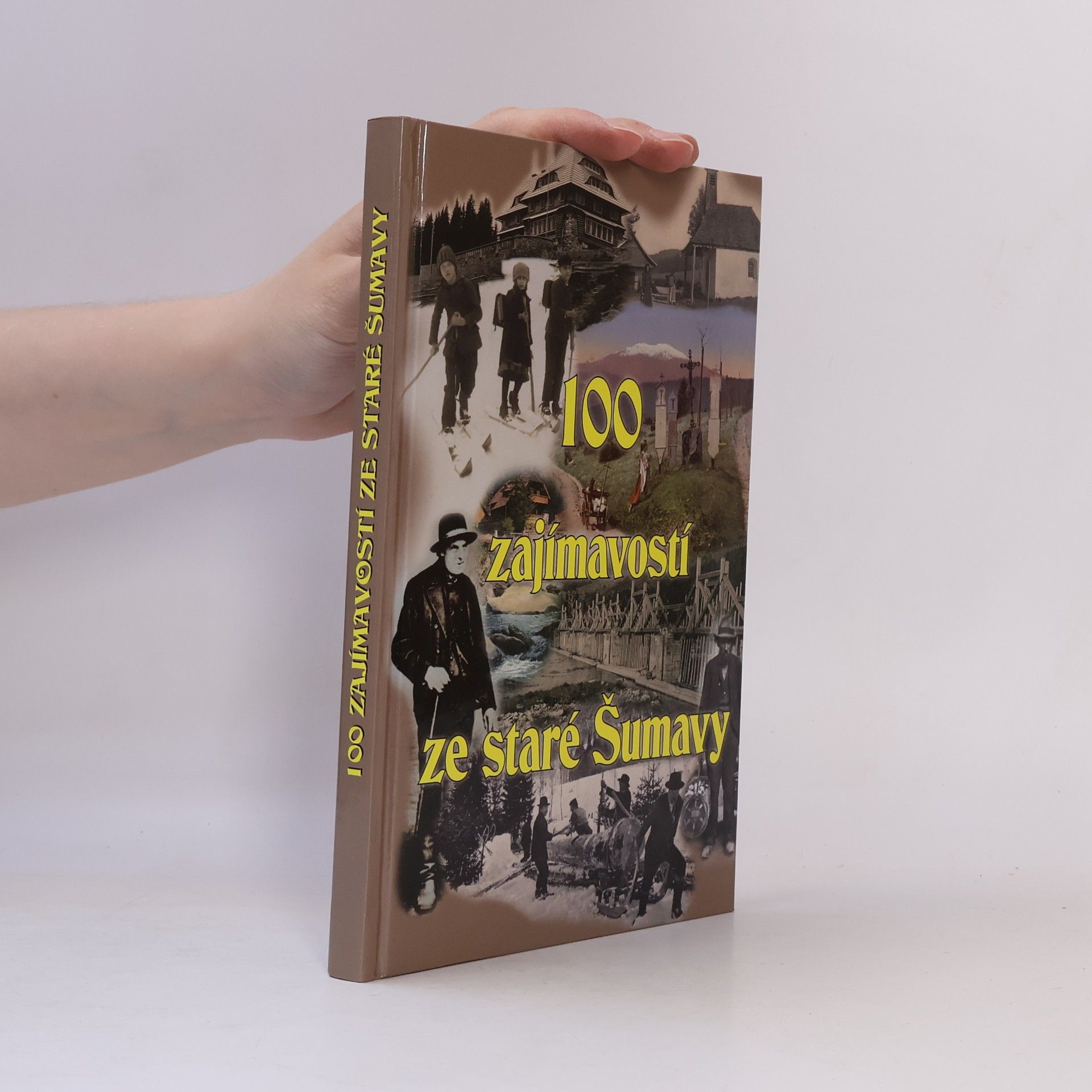František Nykles 100 zajímavostí ze staré Šumavy