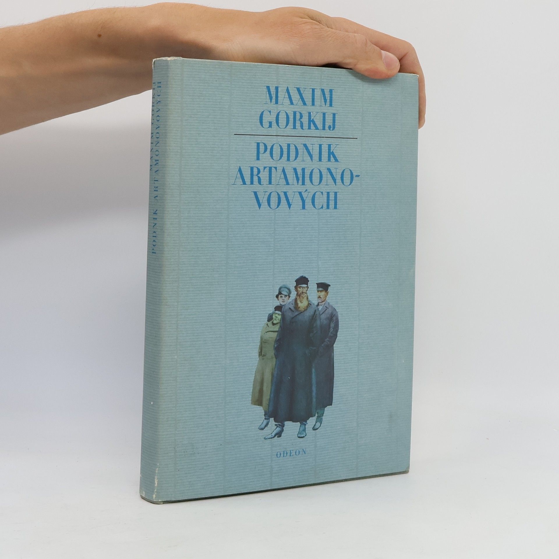Maxim Gorky Podnik Artamonovových