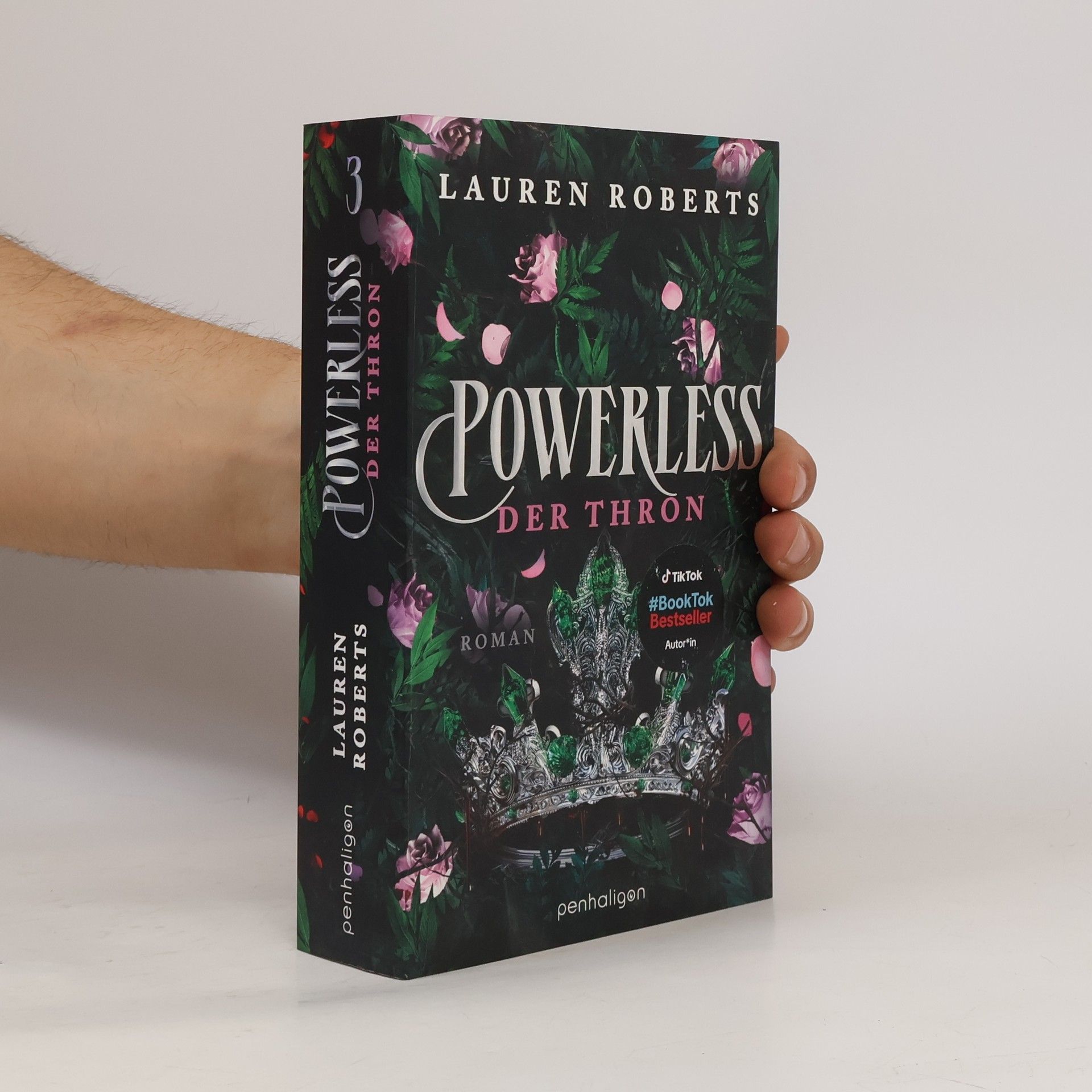 Lauren Roberts Powerless - Der Thron