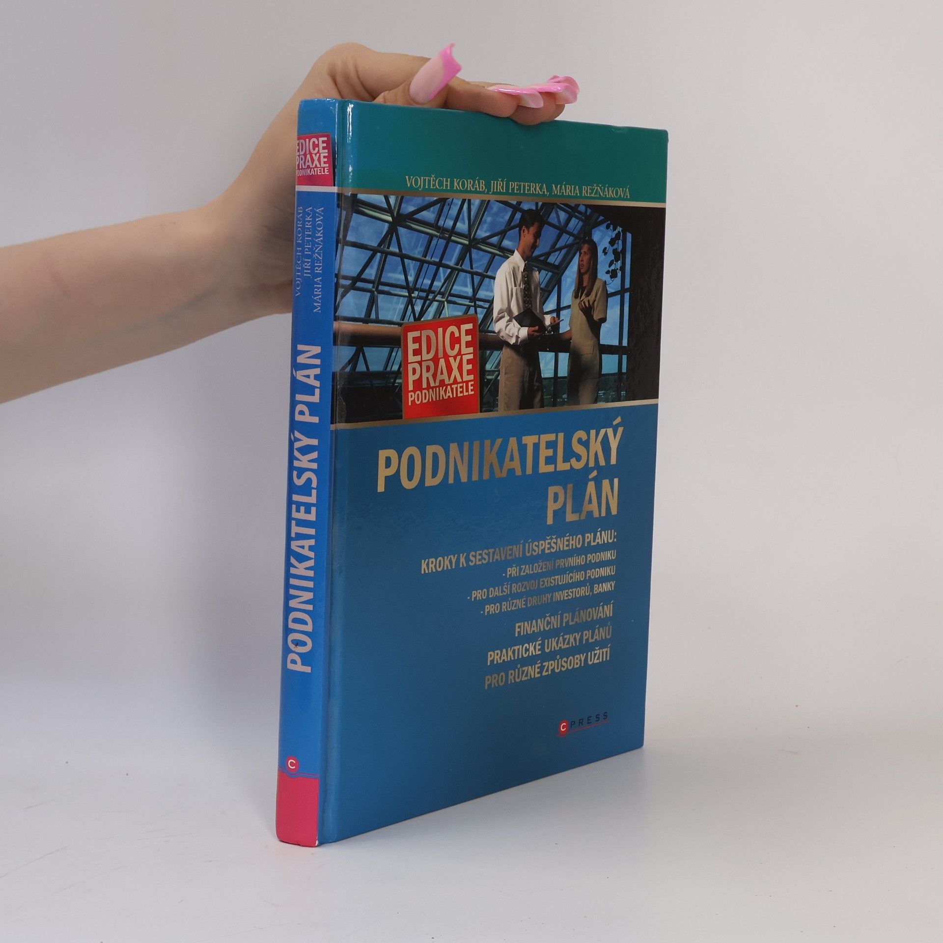 Jiří Peterka Podnikatelský plán