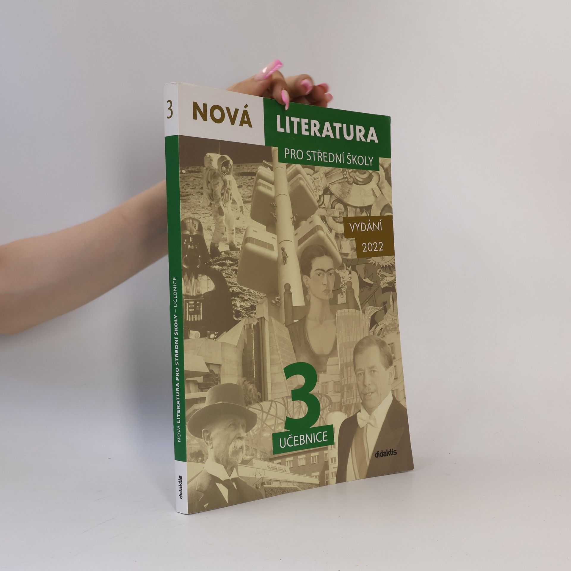Autorenkollektiv Nová literatura pro střední školy 3. Učebnice