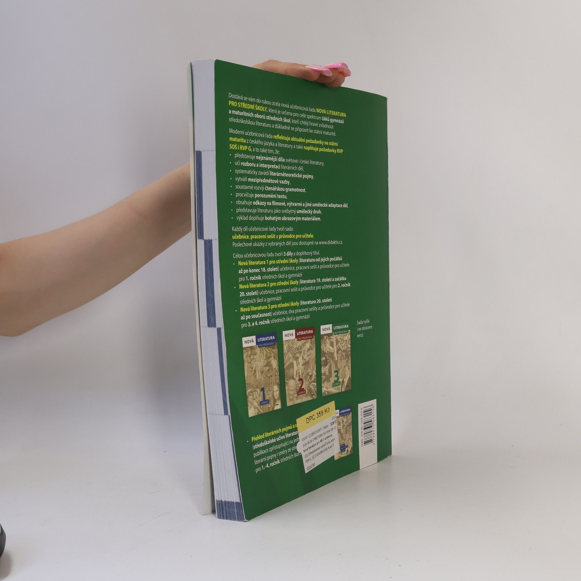 Autorenkollektiv Nová literatura pro střední školy 3. Učebnice