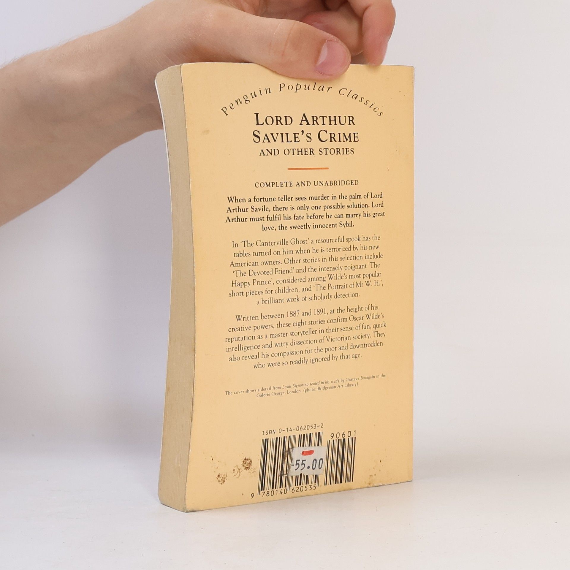 Oscar Wilde Lord Arthur Savile's Crime and Other Stories