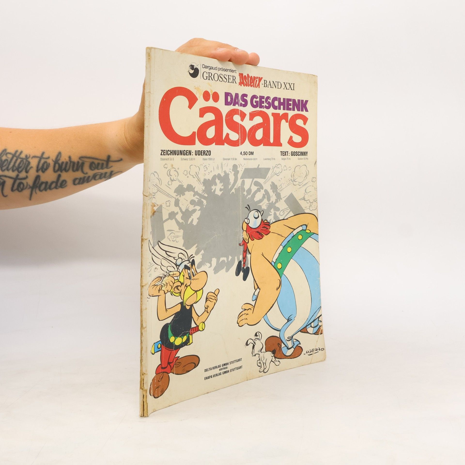 Collectif d'auteurs Grosser Asterix XXI. Das Geschenk Cäsars