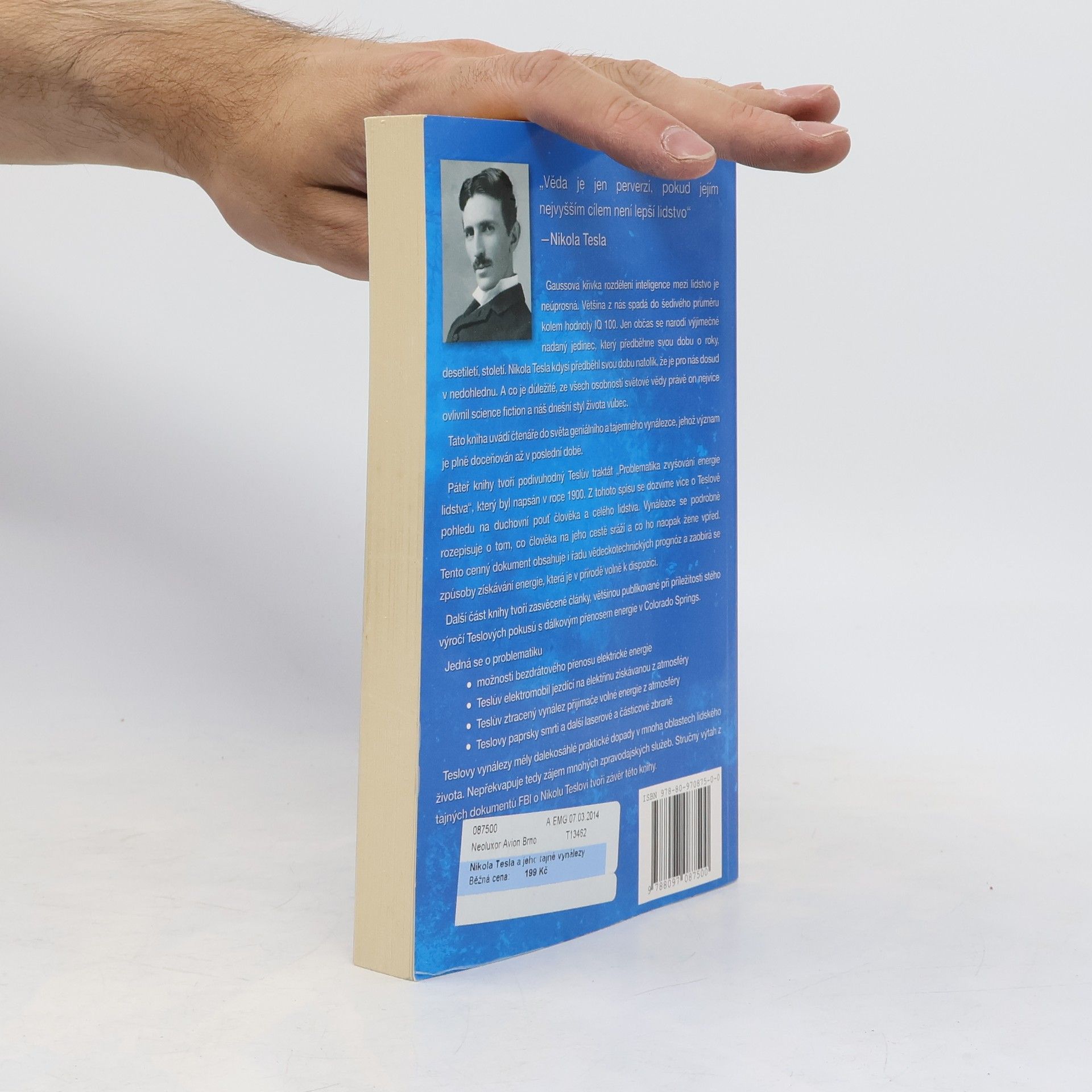 David Hatcher Childress Nikola Tesla a jeho tajné vynálezy