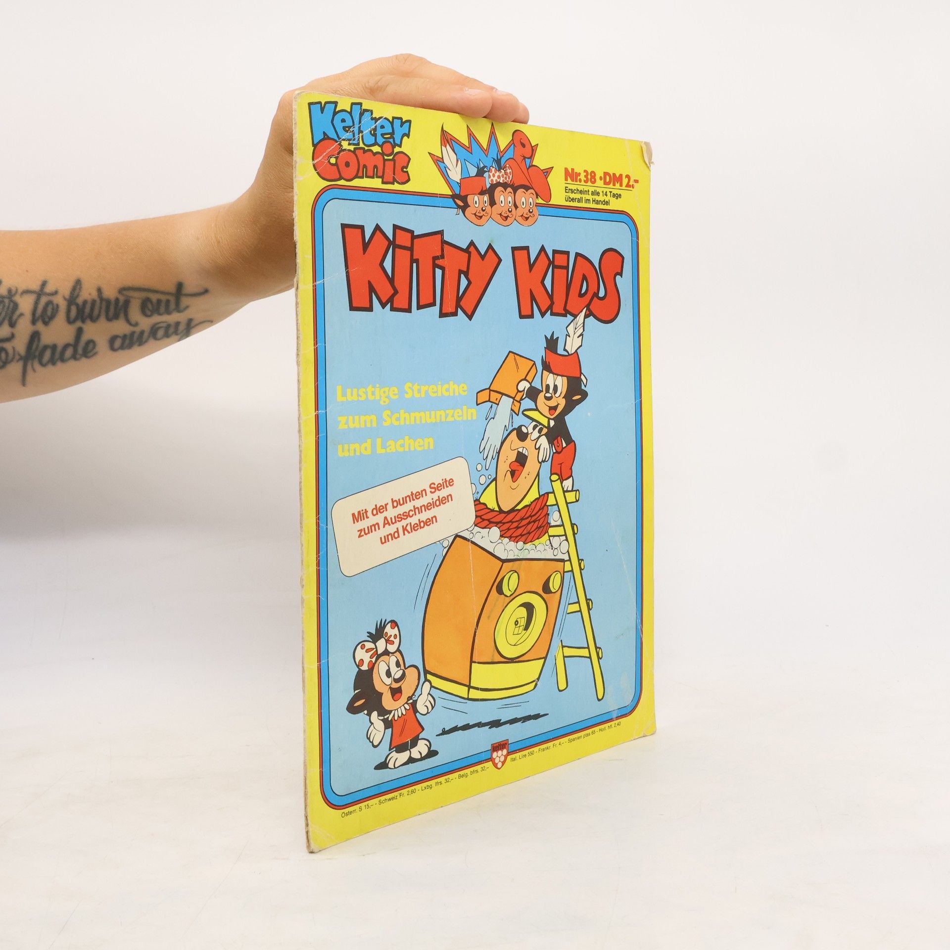 K. Senol Kitty Kids Nr.38
