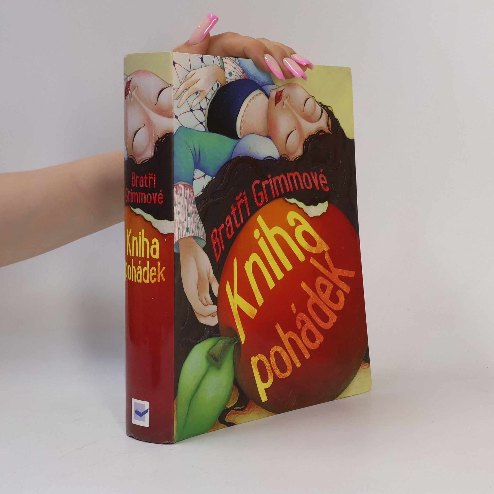 Wilhelm Grimm Kniha pohádek