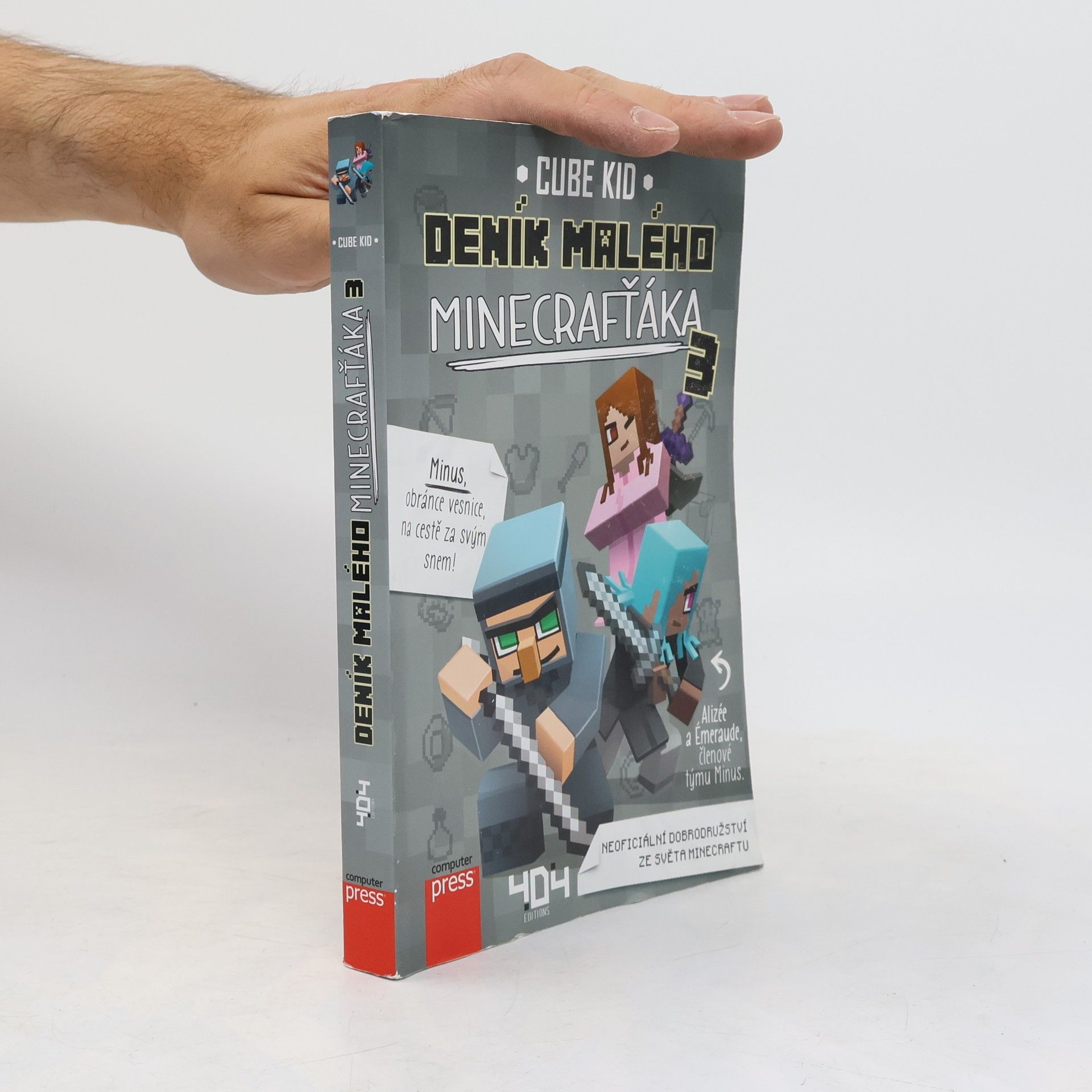 Marie Kala Deník malého Minecrafťáka 3
