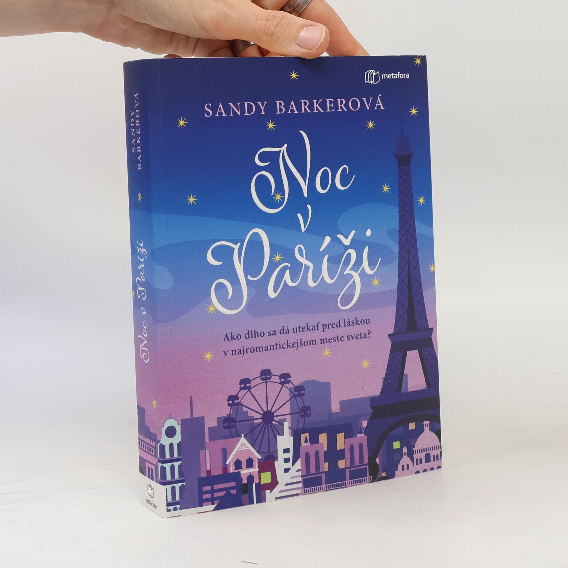 Sandy Barker Noc v Paríži