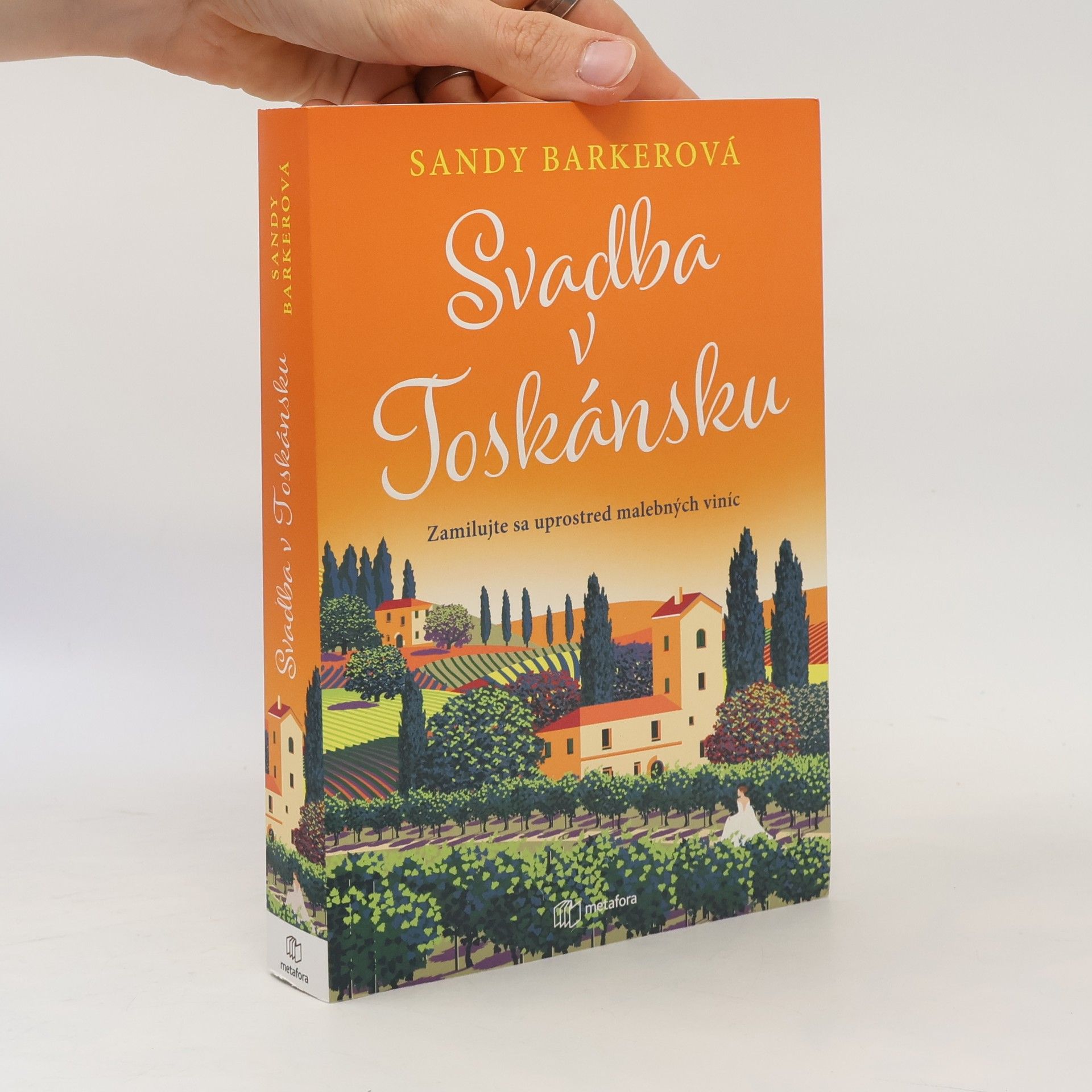Svadba v Toskánsku